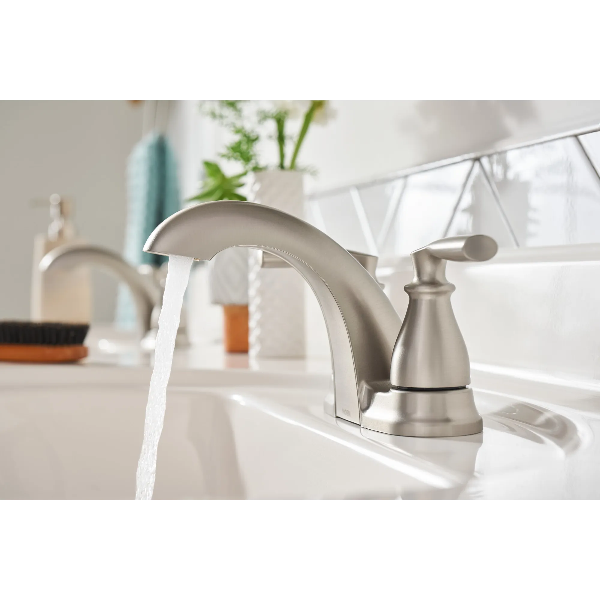 Hilliard Two-handle Centerset Bathroom Sink Faucet - Image 25