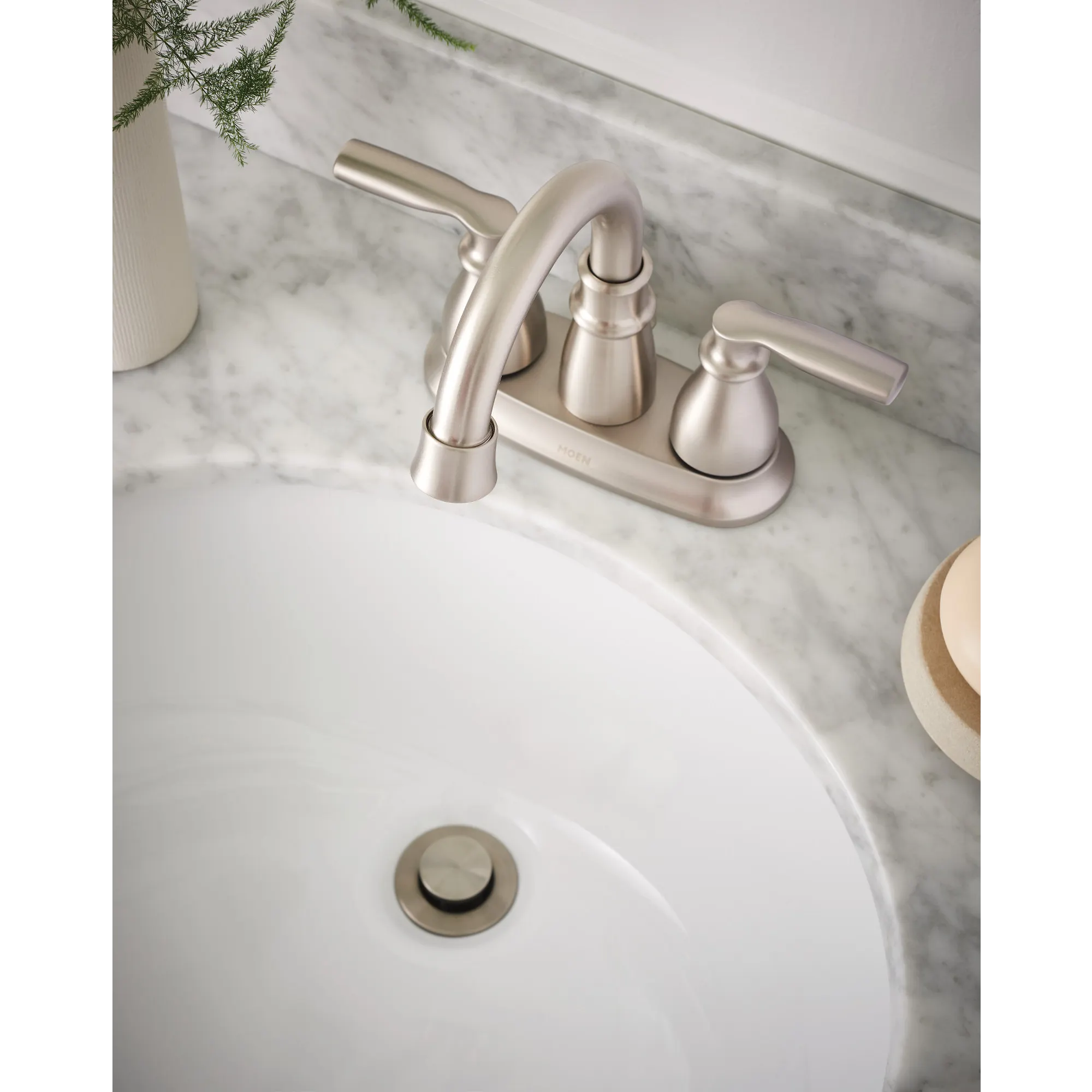 Hilliard Two-handle Centerset Bathroom Sink Faucet - Image 30