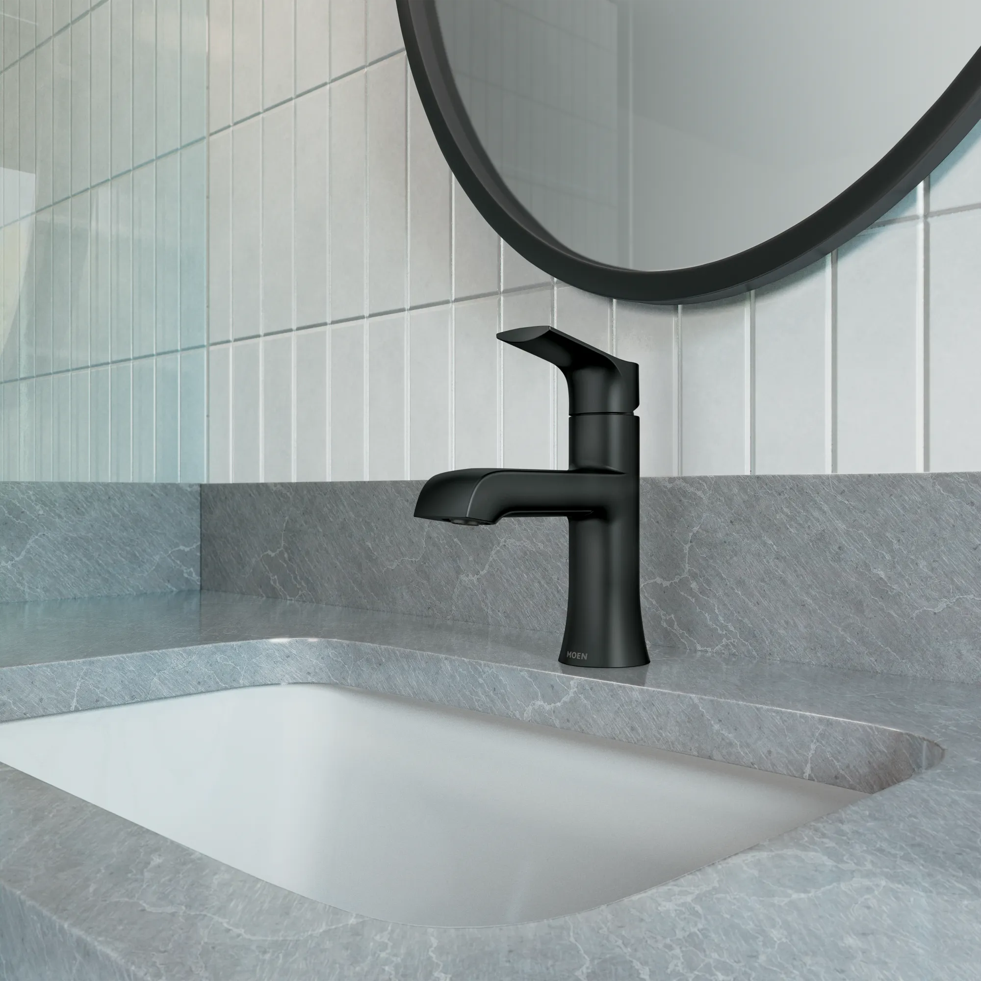 Liso One-handle Bathroom Sink Faucet - Image 8