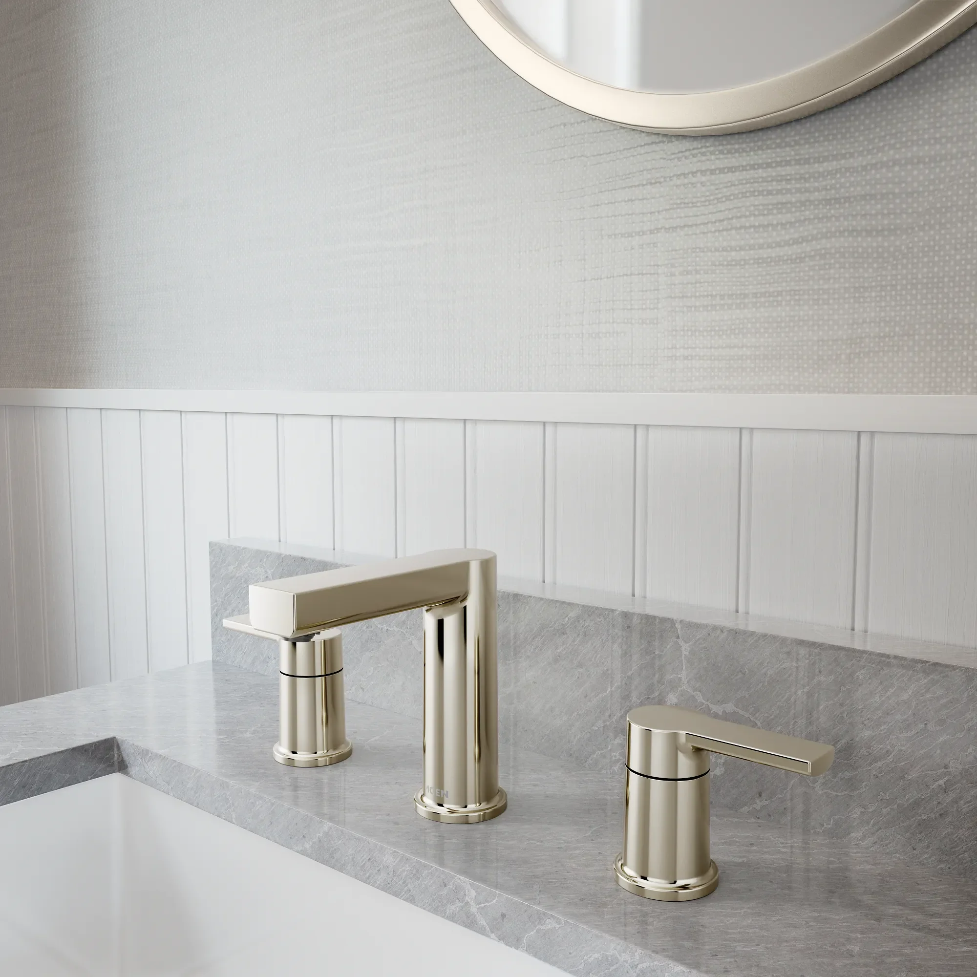 Rinza Two-Handle Widespread Bathroom Sink Faucet - Image 17