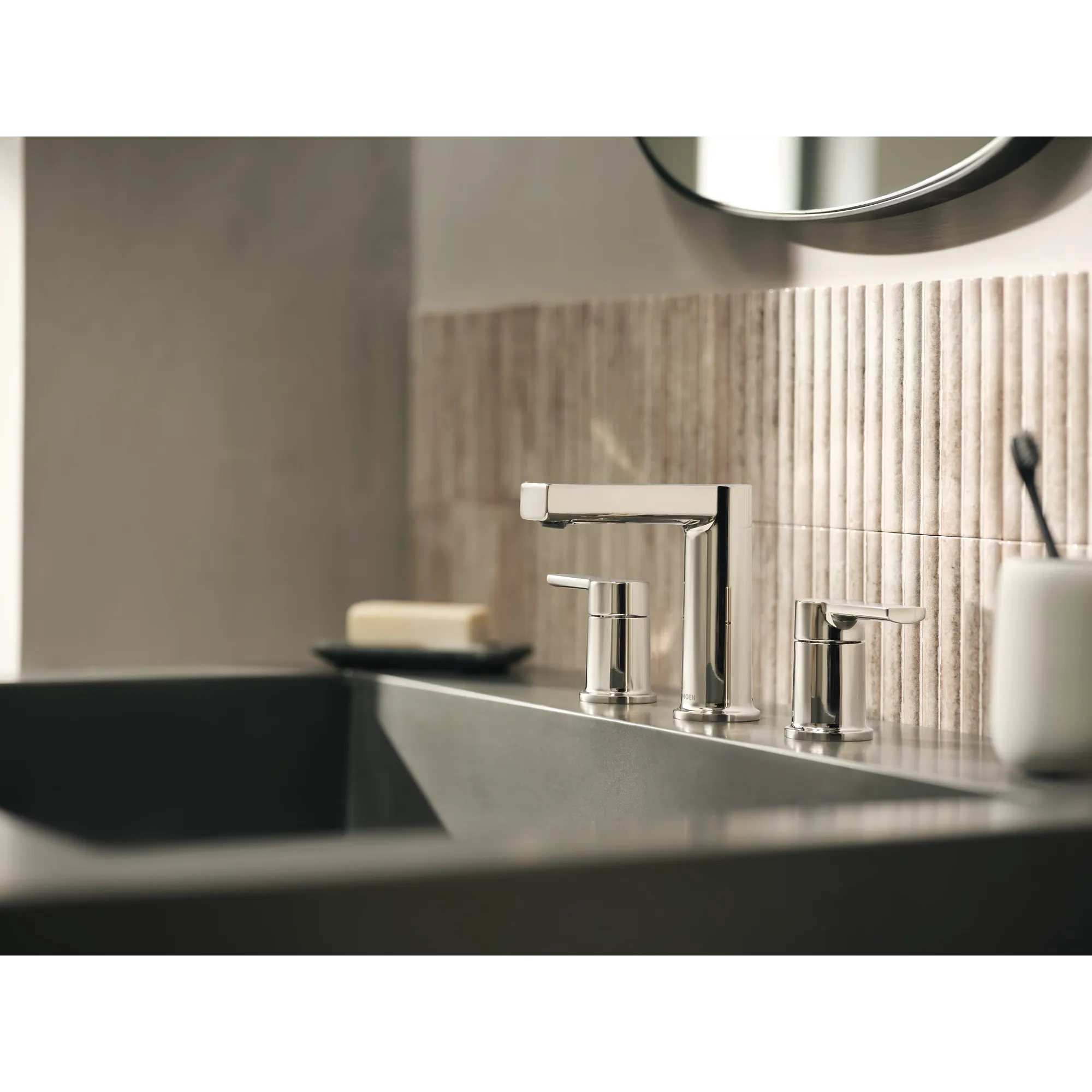 Rinza Two-Handle Widespread Bathroom Sink Faucet - Image 18