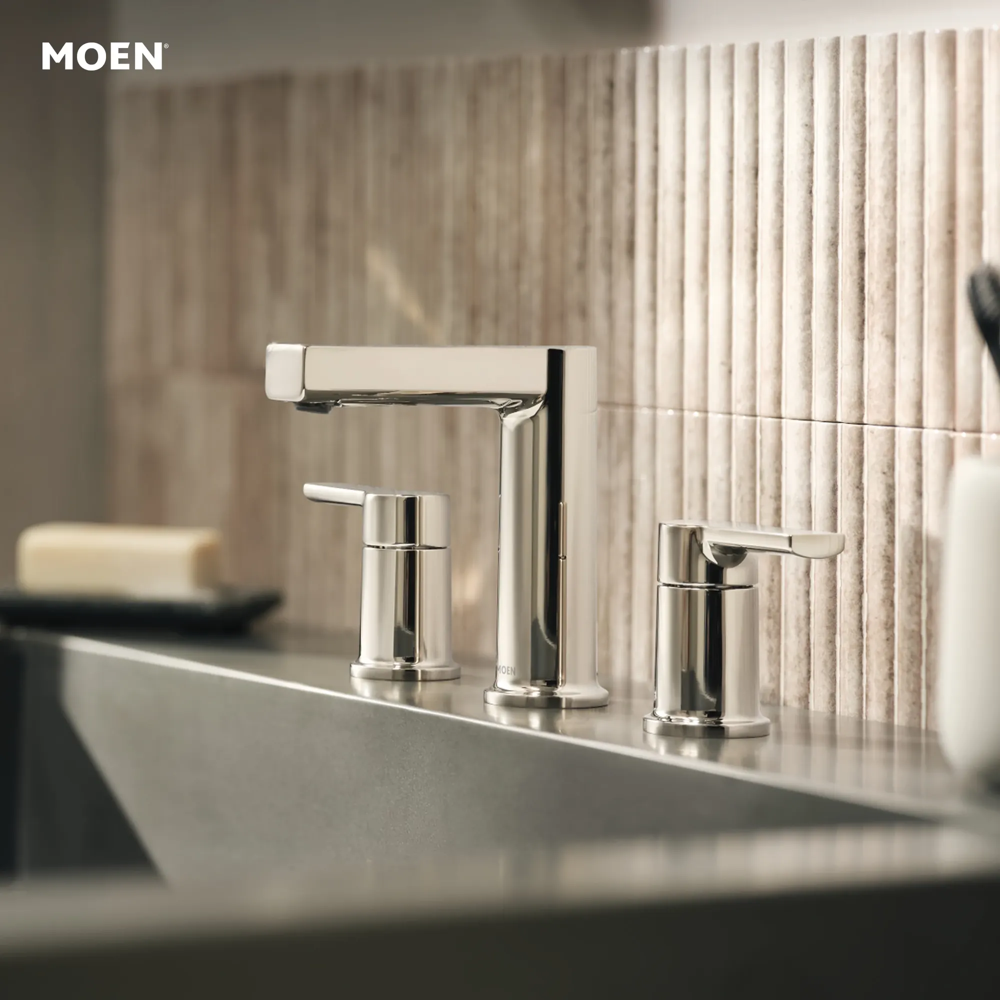 Rinza Two-Handle Widespread Bathroom Sink Faucet - Image 23