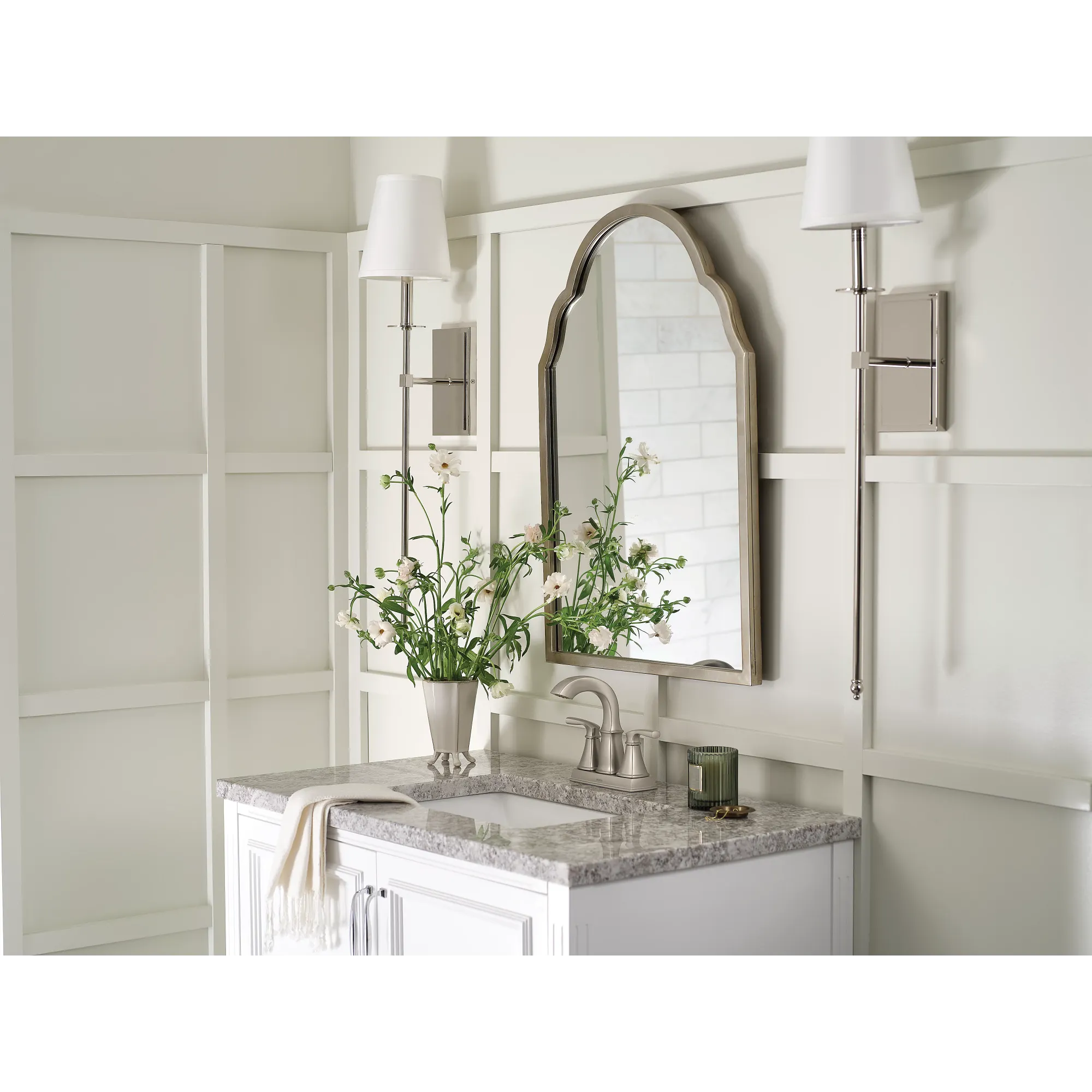 Finney Two-handle Centerset Bathroom Sink Faucet - Image 7