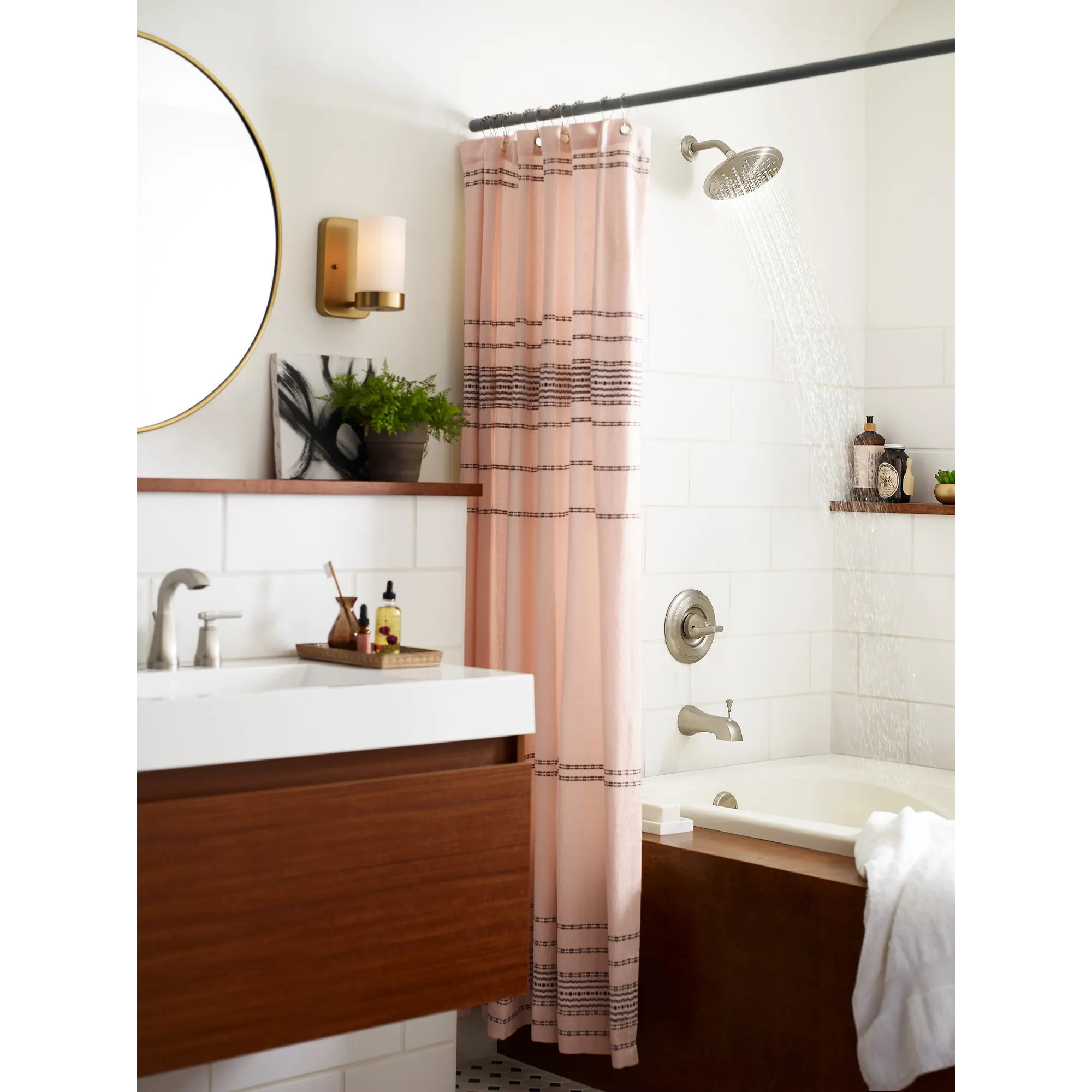 Ayda Two-Handle Widespread Bathroom Sink Faucet - Image 6