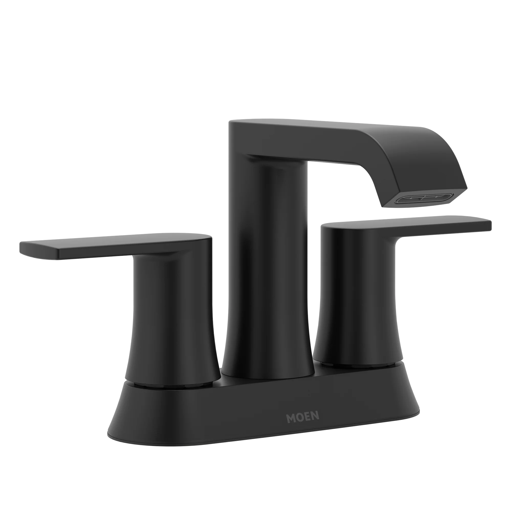 Genta Two-handle Centerset Bathroom Sink Faucet - Image 3