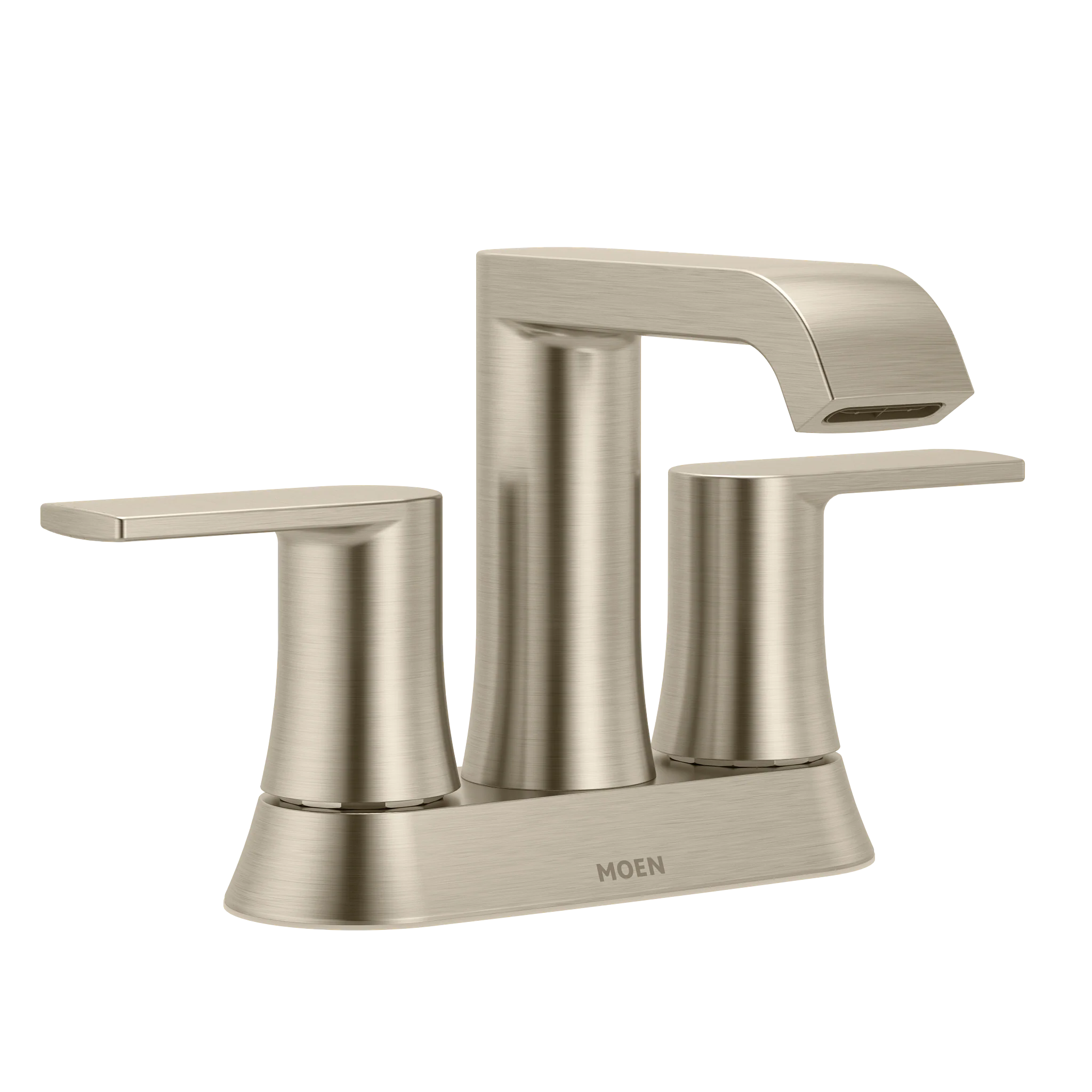 Genta Two-handle Centerset Bathroom Sink Faucet - Image 7