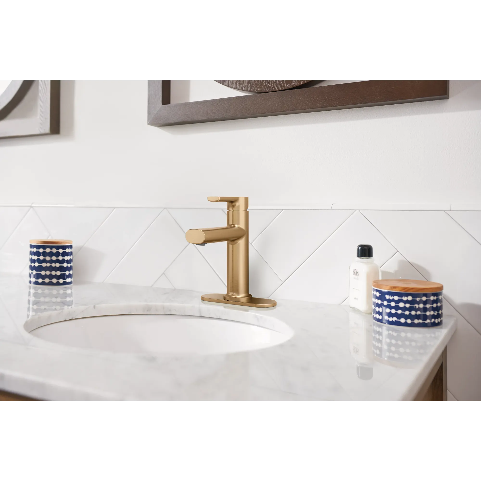 Meena One-handle Bathroom Sink Faucet - Image 18