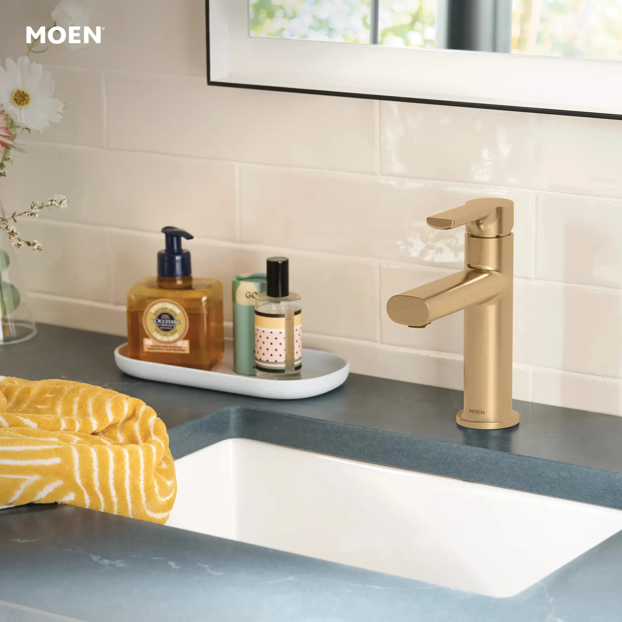 Meena One-handle Bathroom Sink Faucet - Image 19