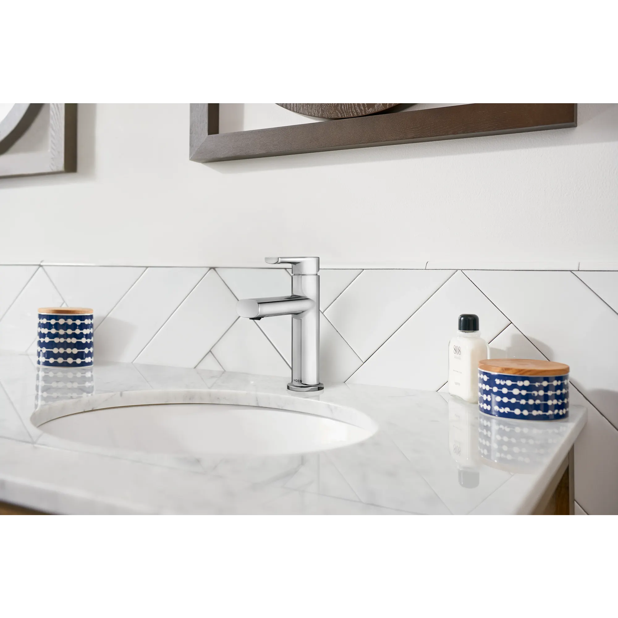 Meena One-handle Bathroom Sink Faucet - Image 5