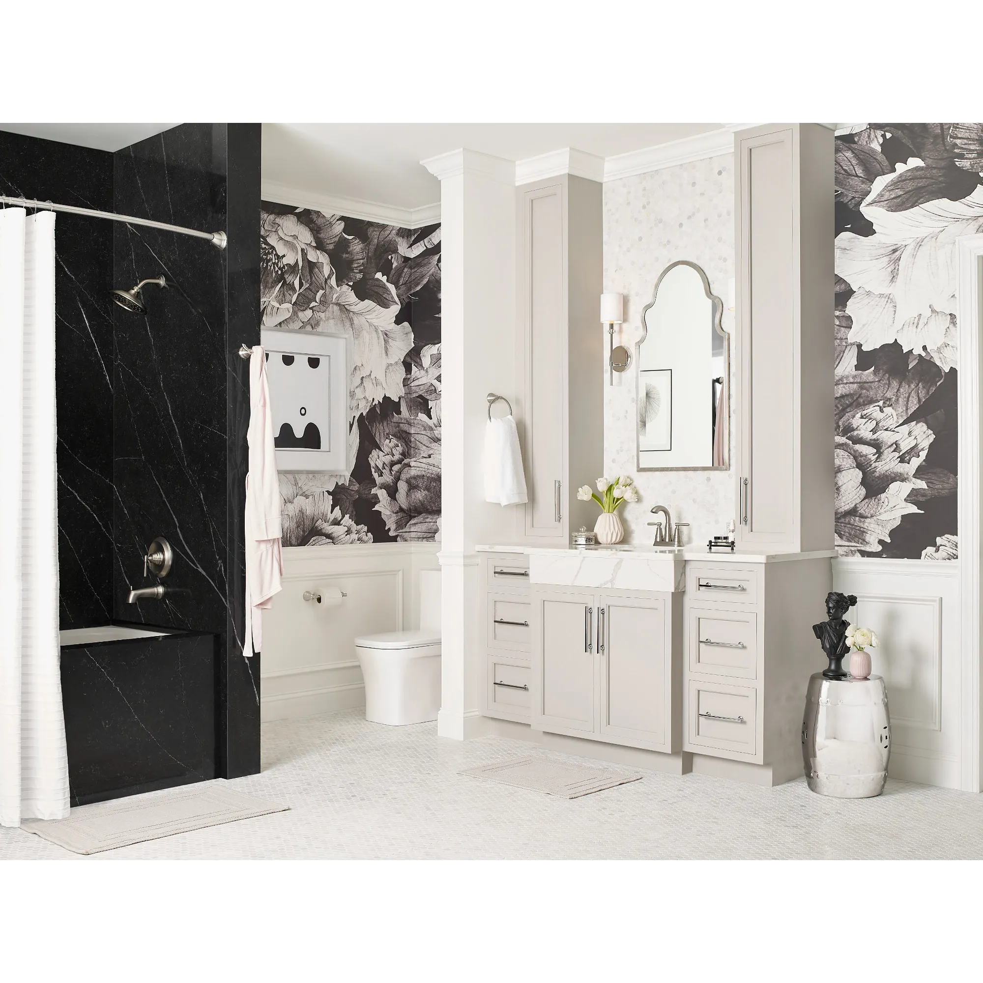 Halle Two-handle Centerset Bathroom Sink Faucet - Image 5