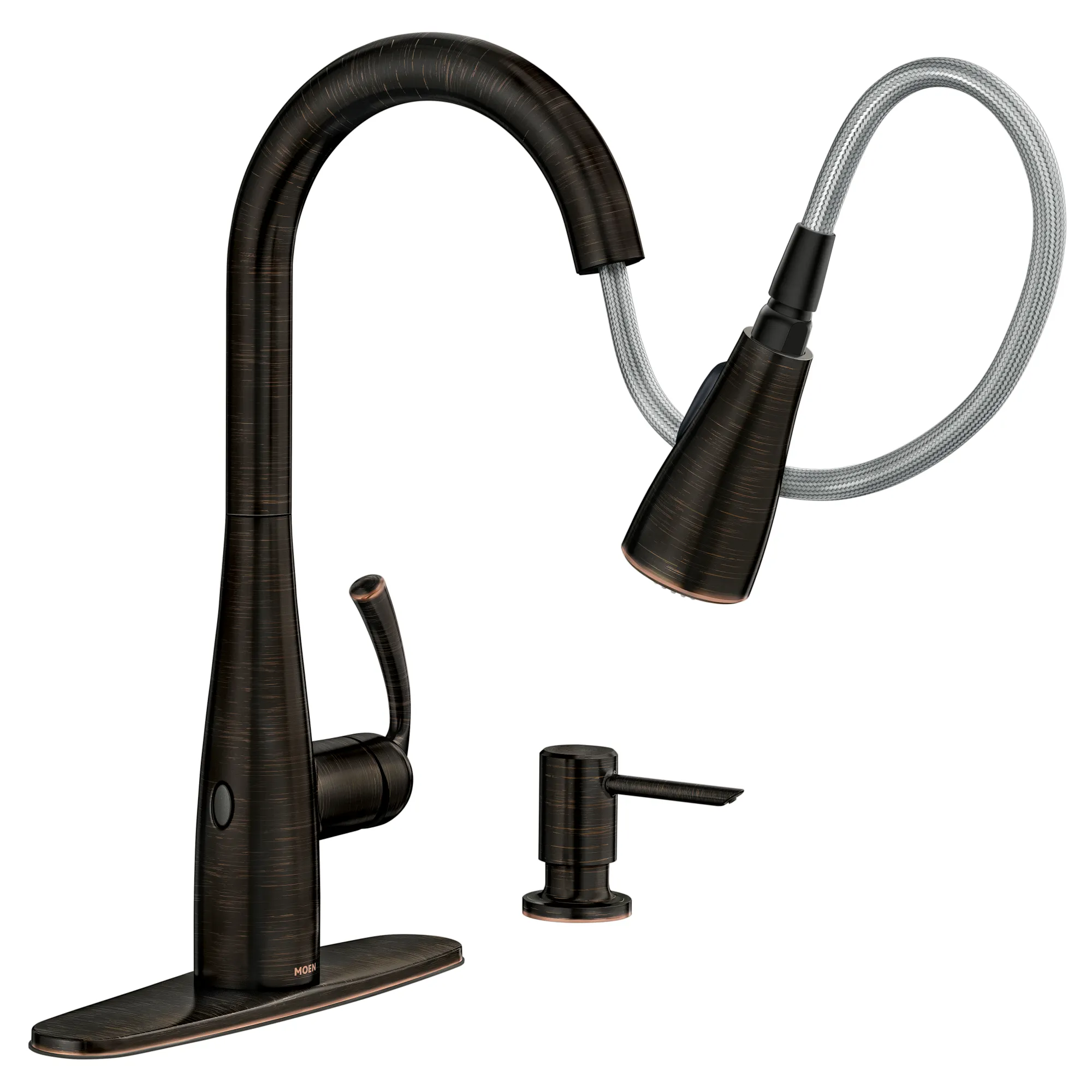 Essie MotionSense Wave One-Handle Pulldown Touchless Kitchen Faucet - Image 23