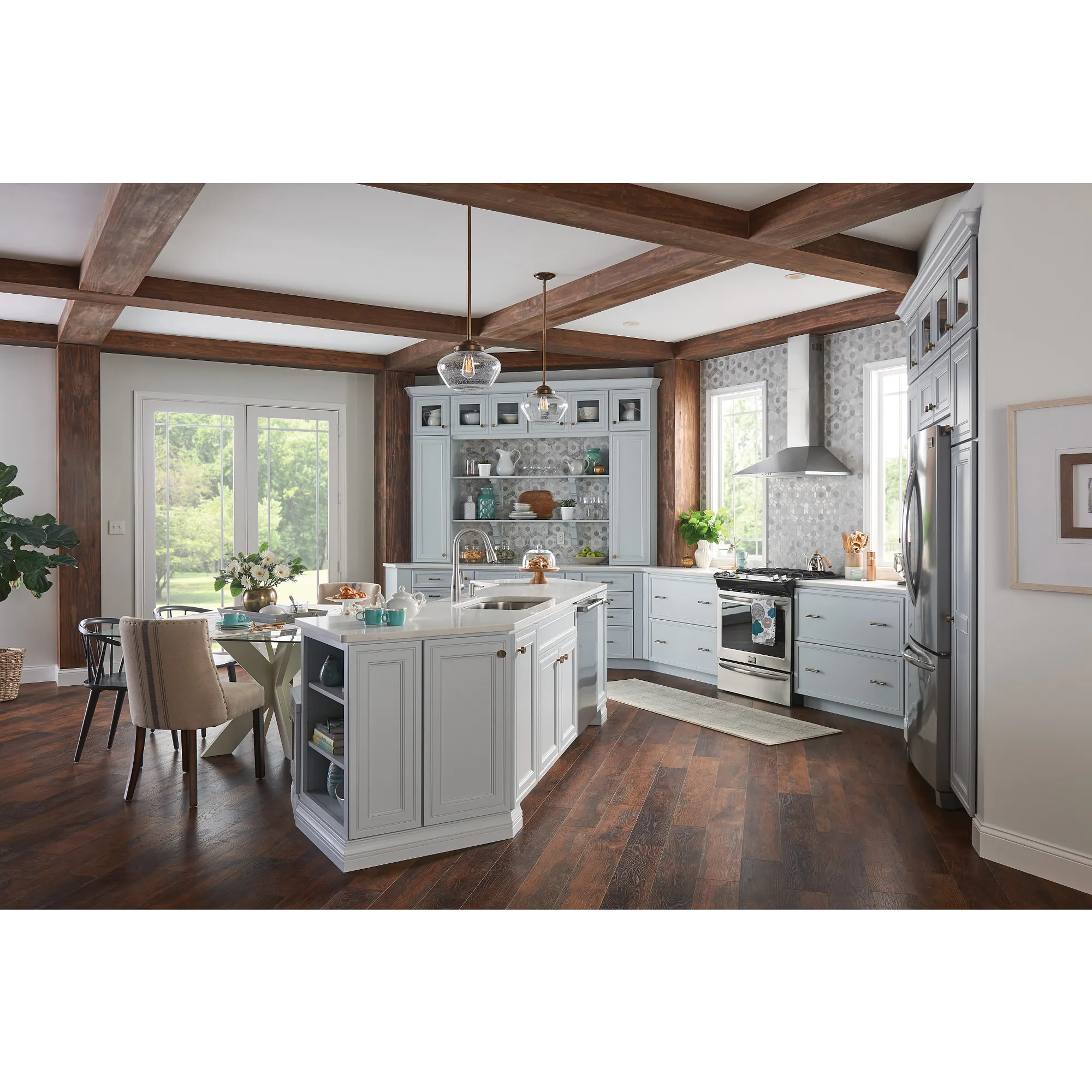 Essie MotionSense Wave One-Handle Pulldown Touchless Kitchen Faucet - Image 36