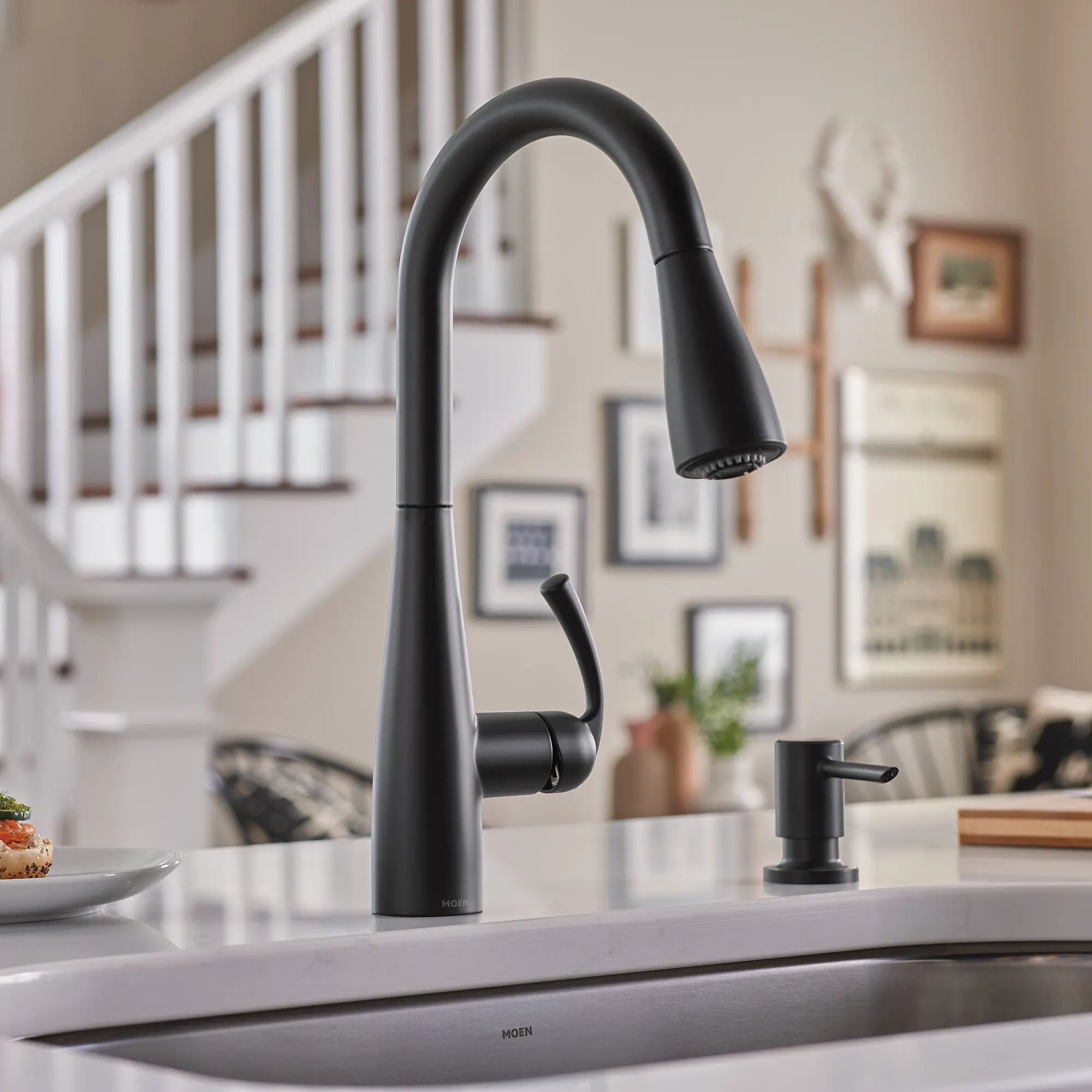 Essie One-Handle Pulldown Kitchen Faucet - Image 23