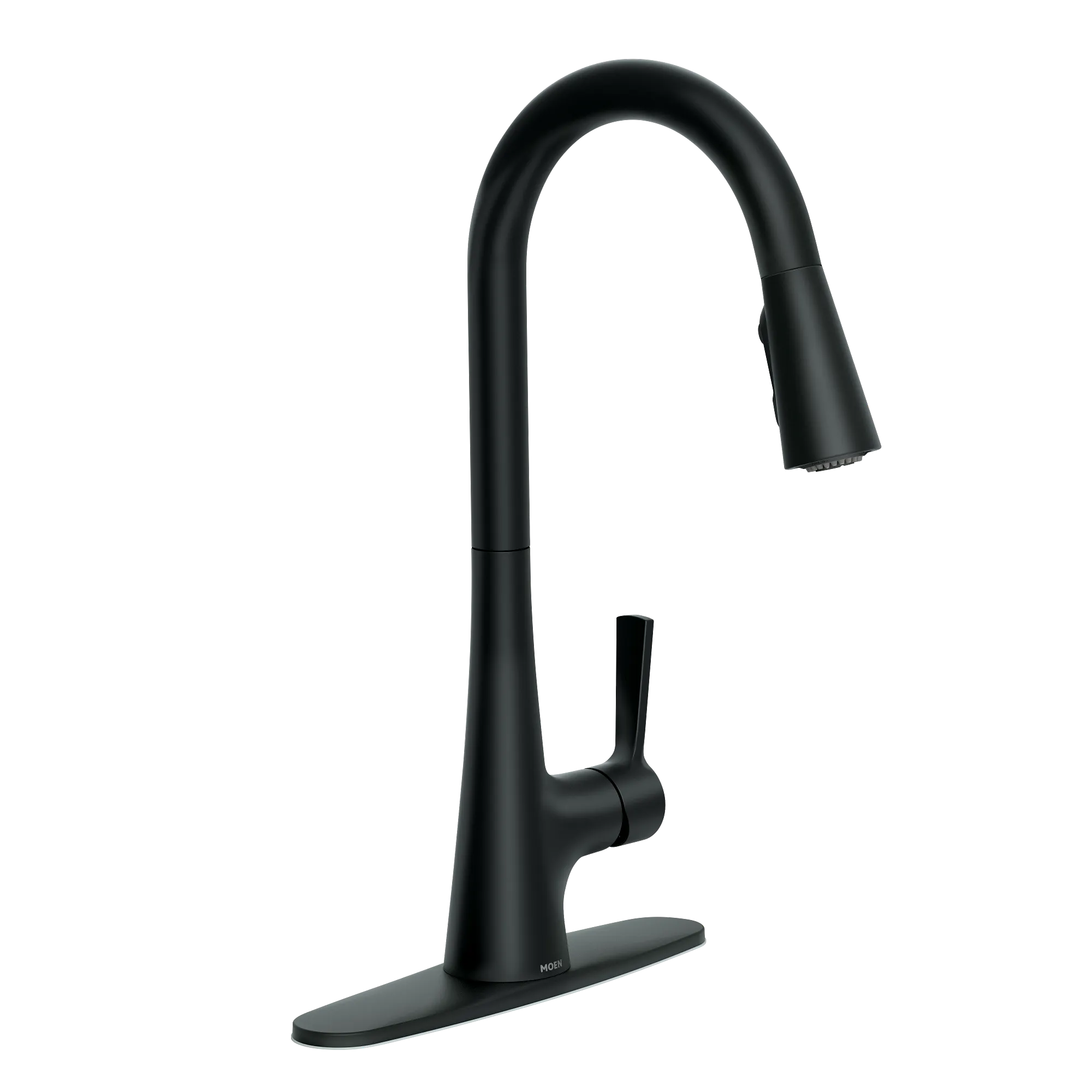 Mikah One-Handle High Arc Pulldown Kitchen Faucet - Image 4