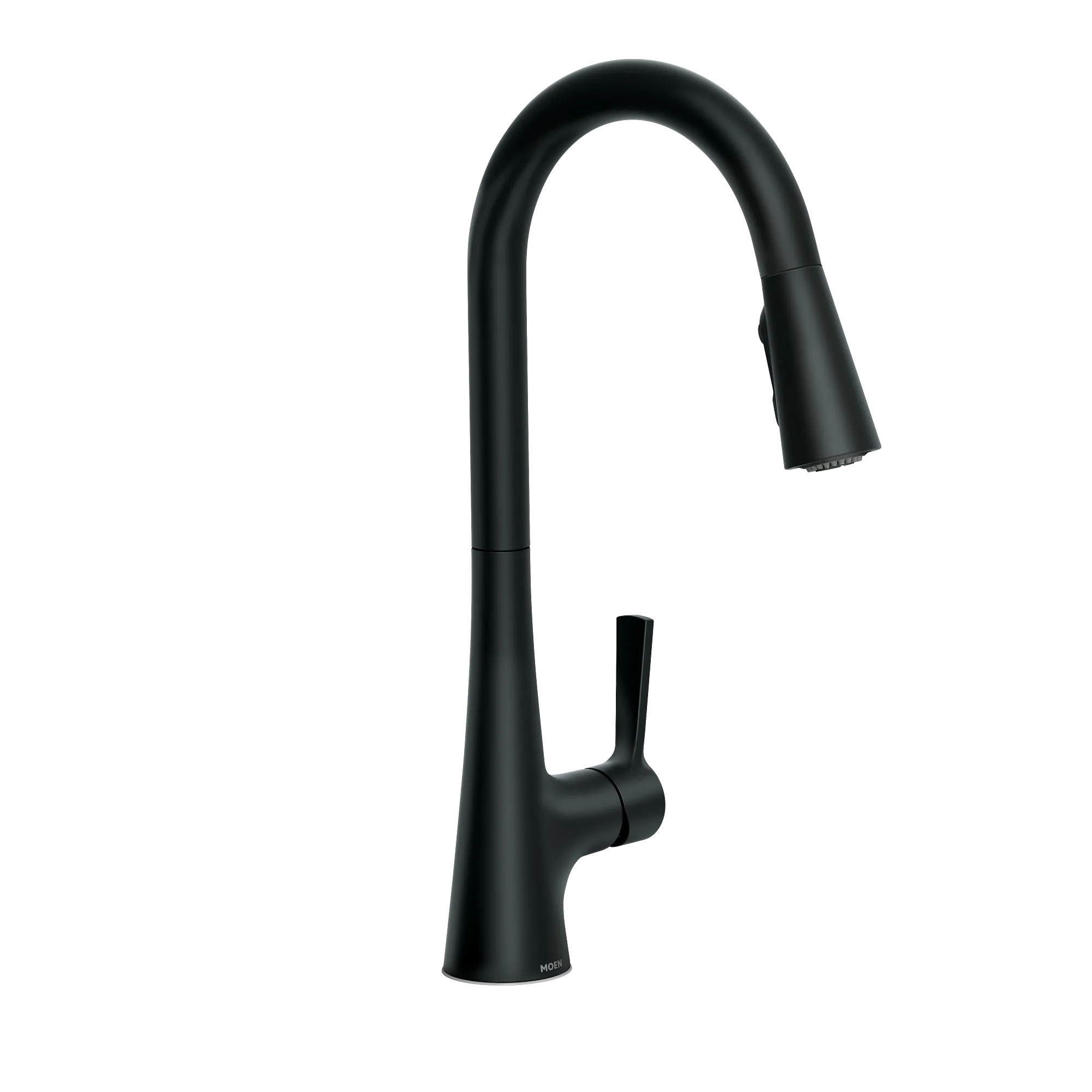Mikah One-Handle High Arc Pulldown Kitchen Faucet - Image 7