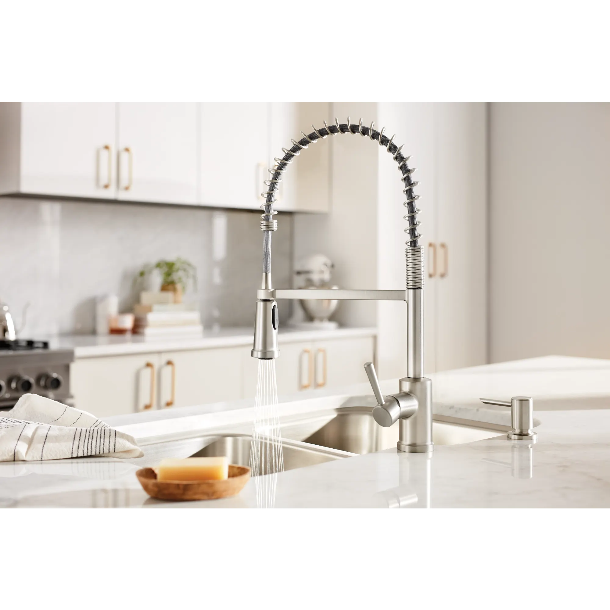 Indi Pre-Rinse Spring Kitchen Faucet - Image 10