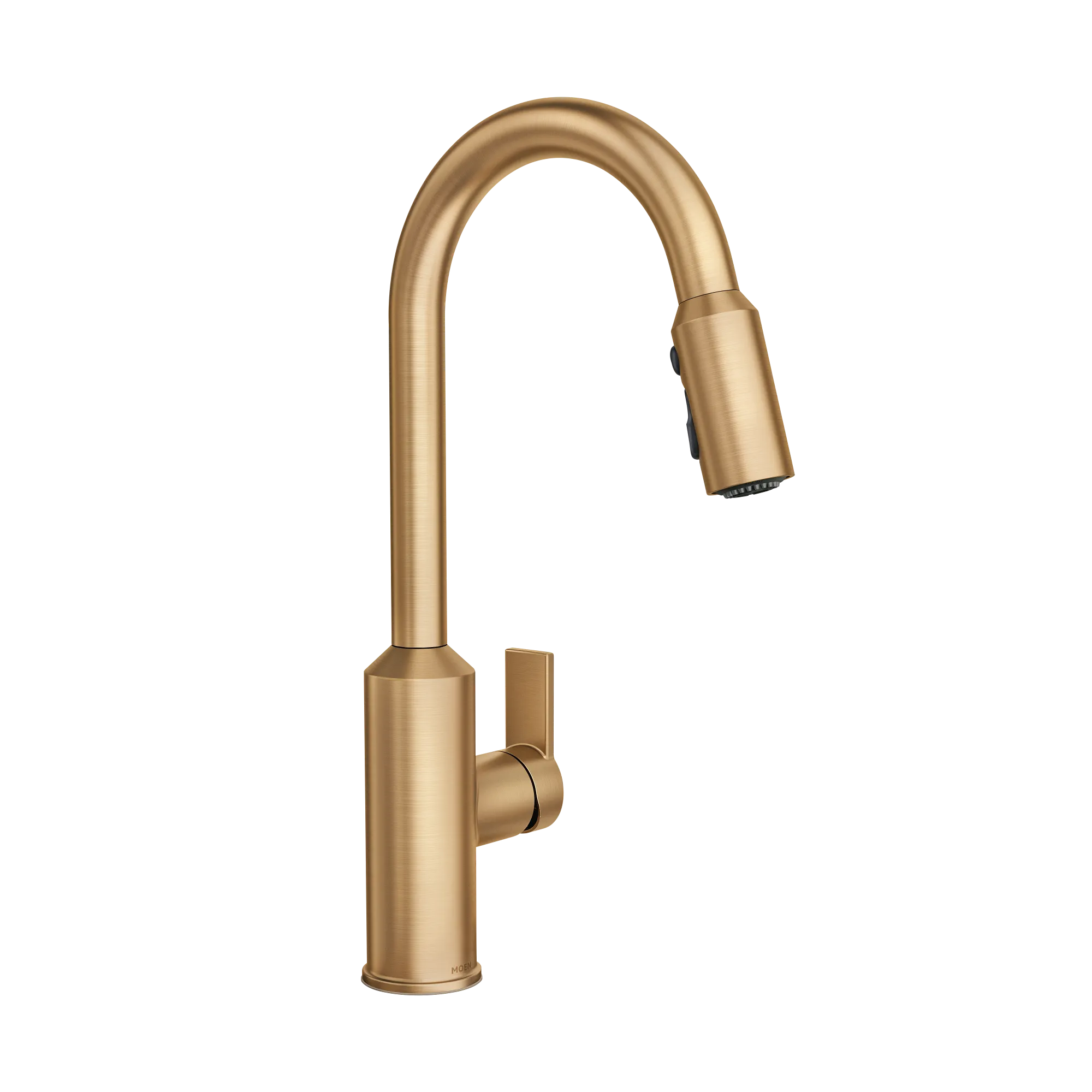 Meena One-Handle High Arc Pulldown Kitchen Faucet - Image 29