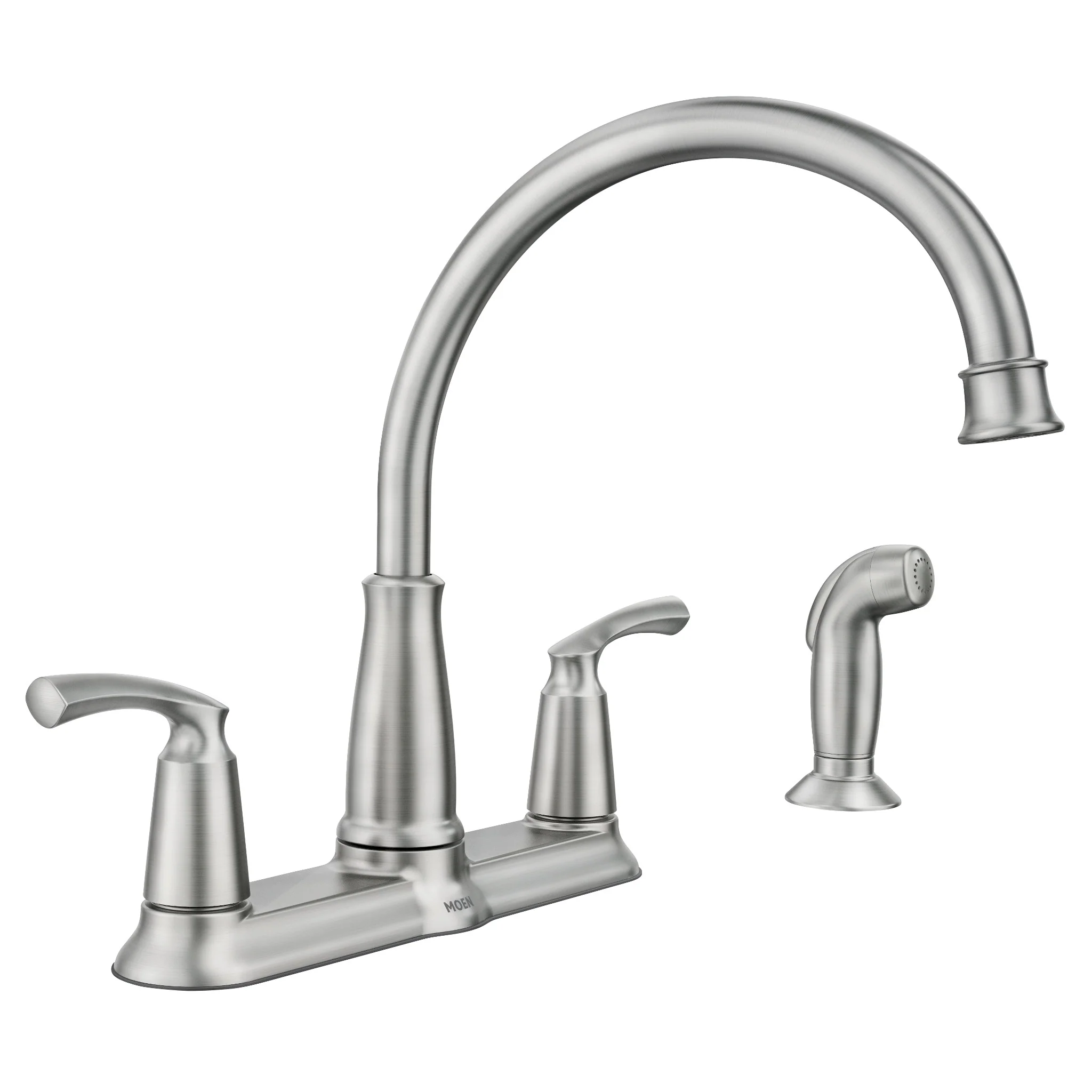Bexley Two-Handle High Arc Kitchen Faucet - Image 9