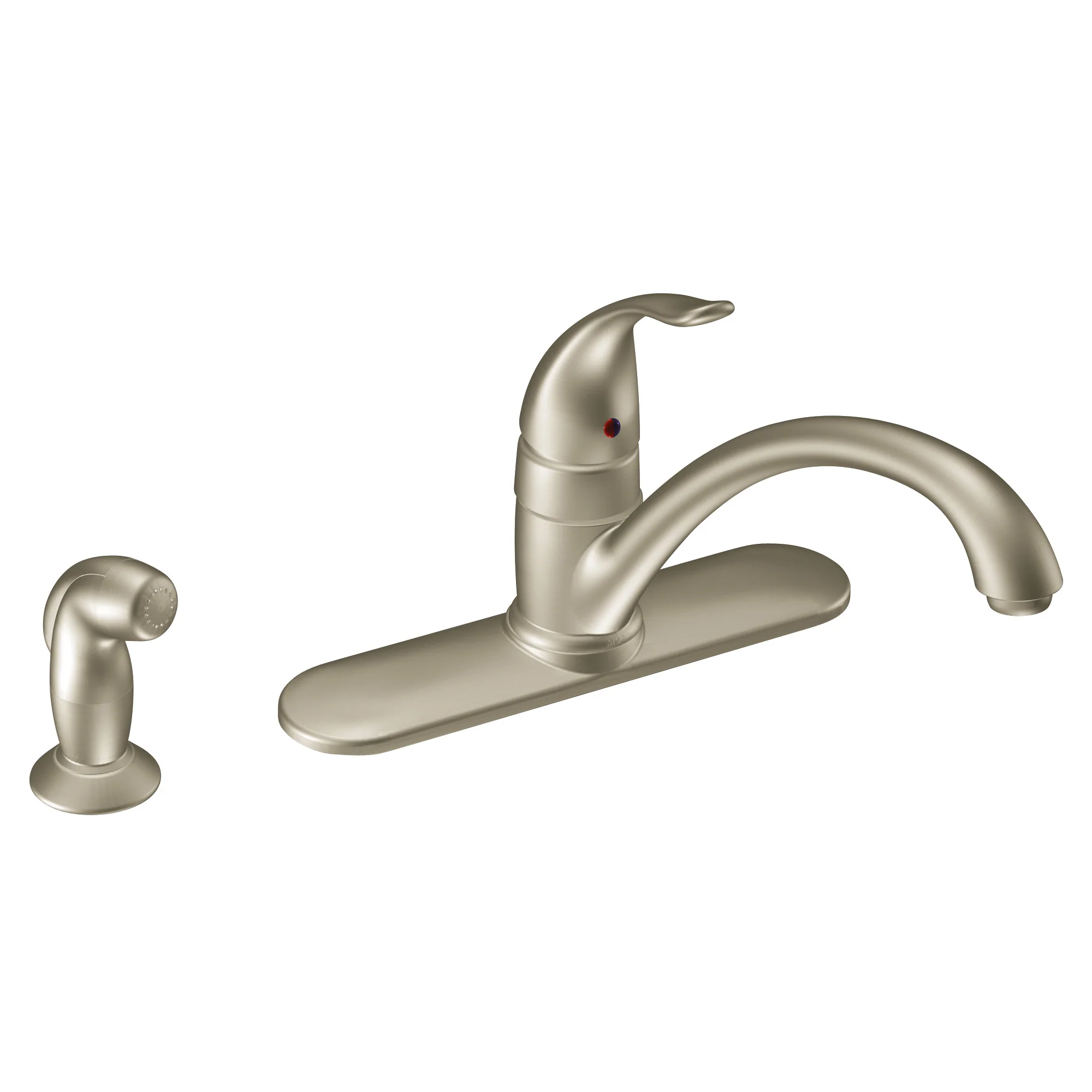 Torrance Chrome one-handle low arc kitchen faucet - Image 7