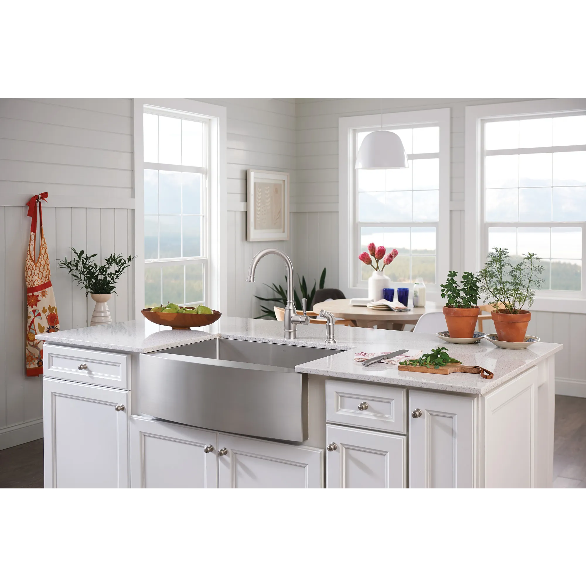 Noell One-Handle Kitchen Faucet - Image 24