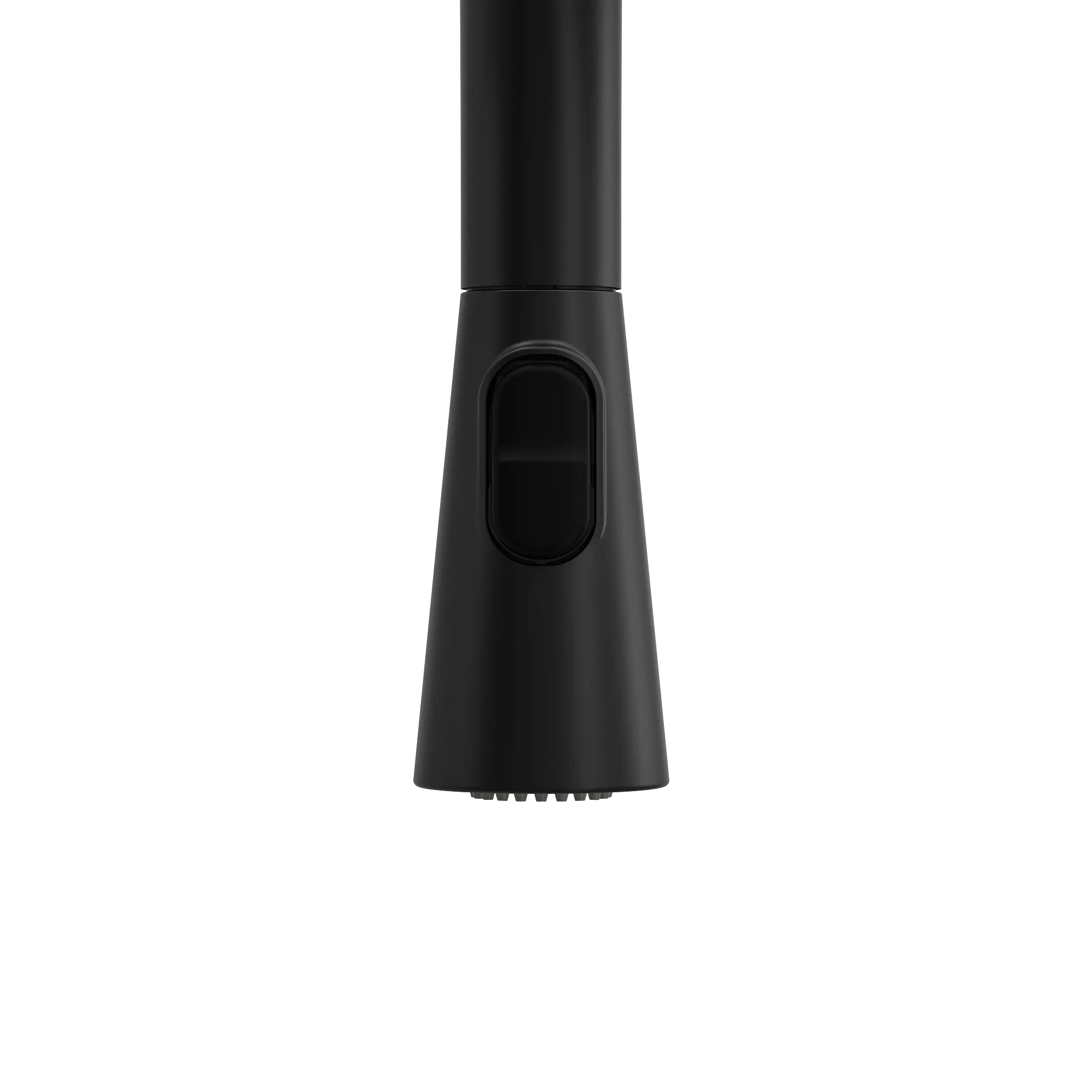 Swyre Matte black one-handle high arc pulldown kitchen faucet - Image 5