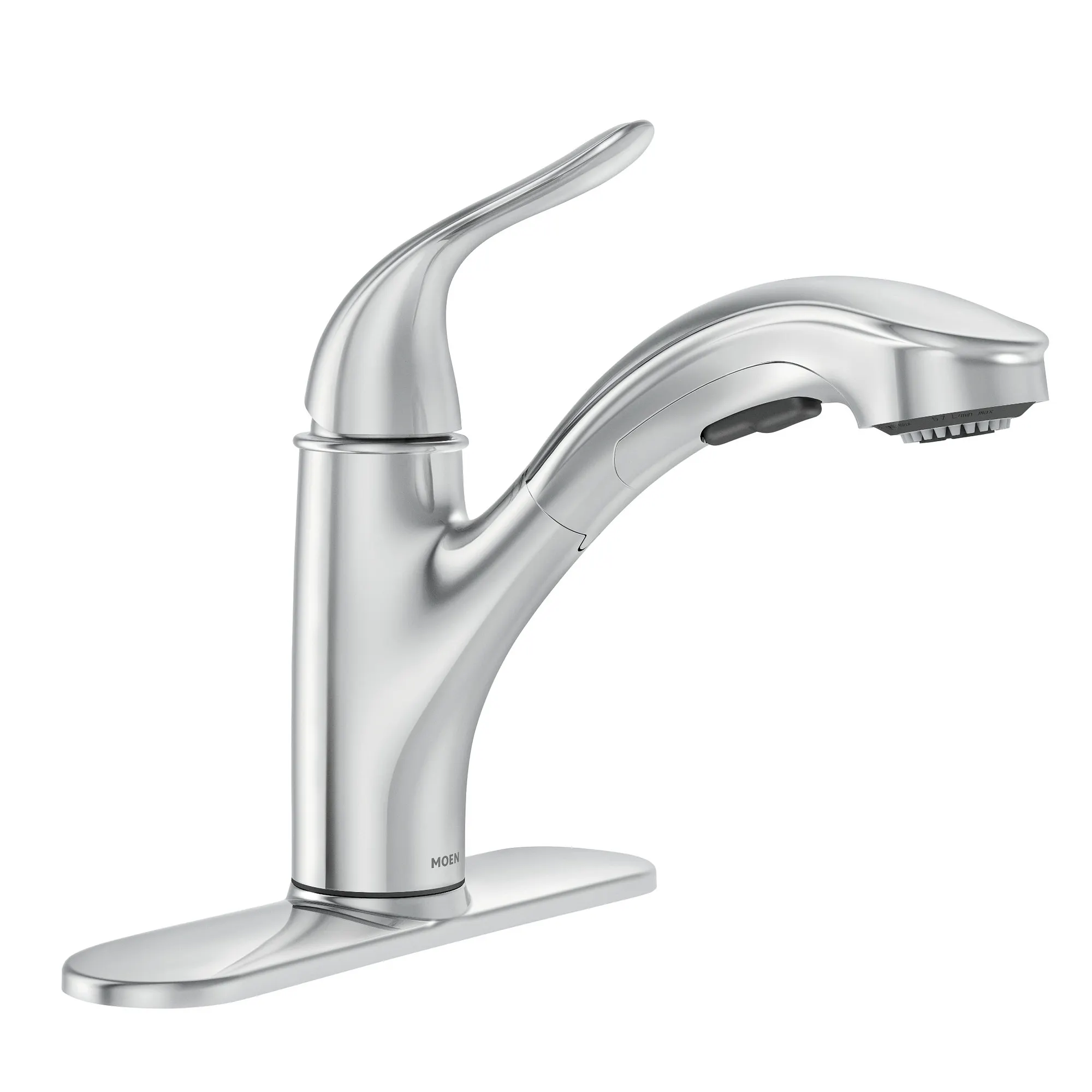 Brecklyn One-Handle Pullout Kitchen Faucet - Image 11