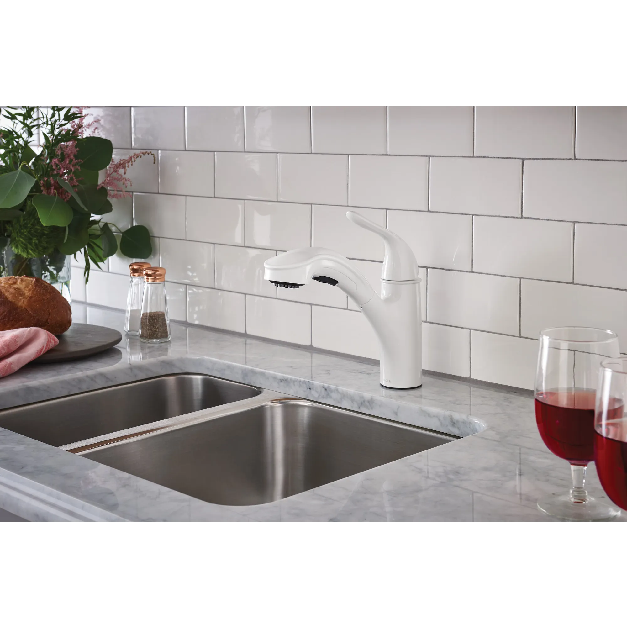 Brecklyn One-Handle Pullout Kitchen Faucet - Image 22