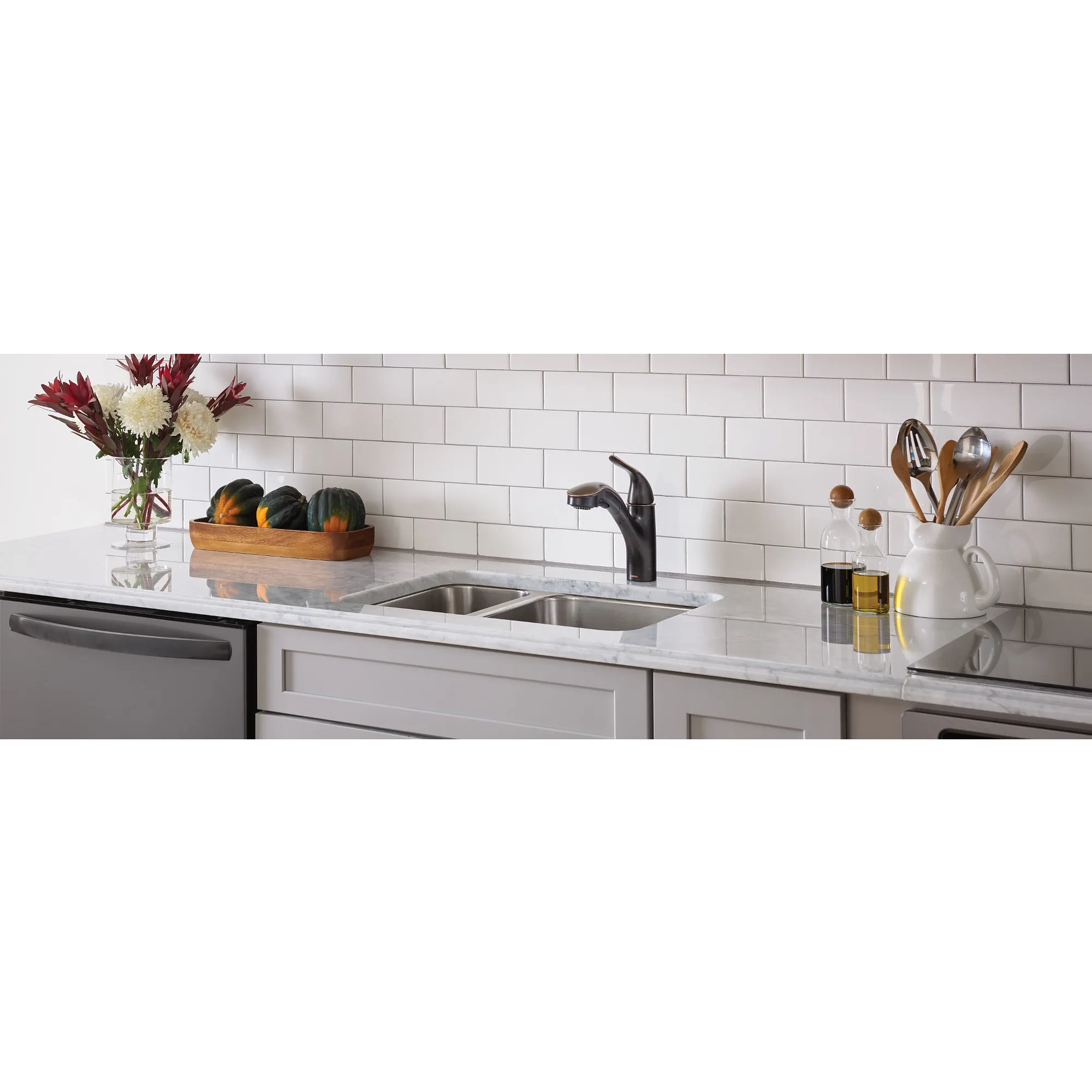 Brecklyn One-Handle Pullout Kitchen Faucet - Image 36