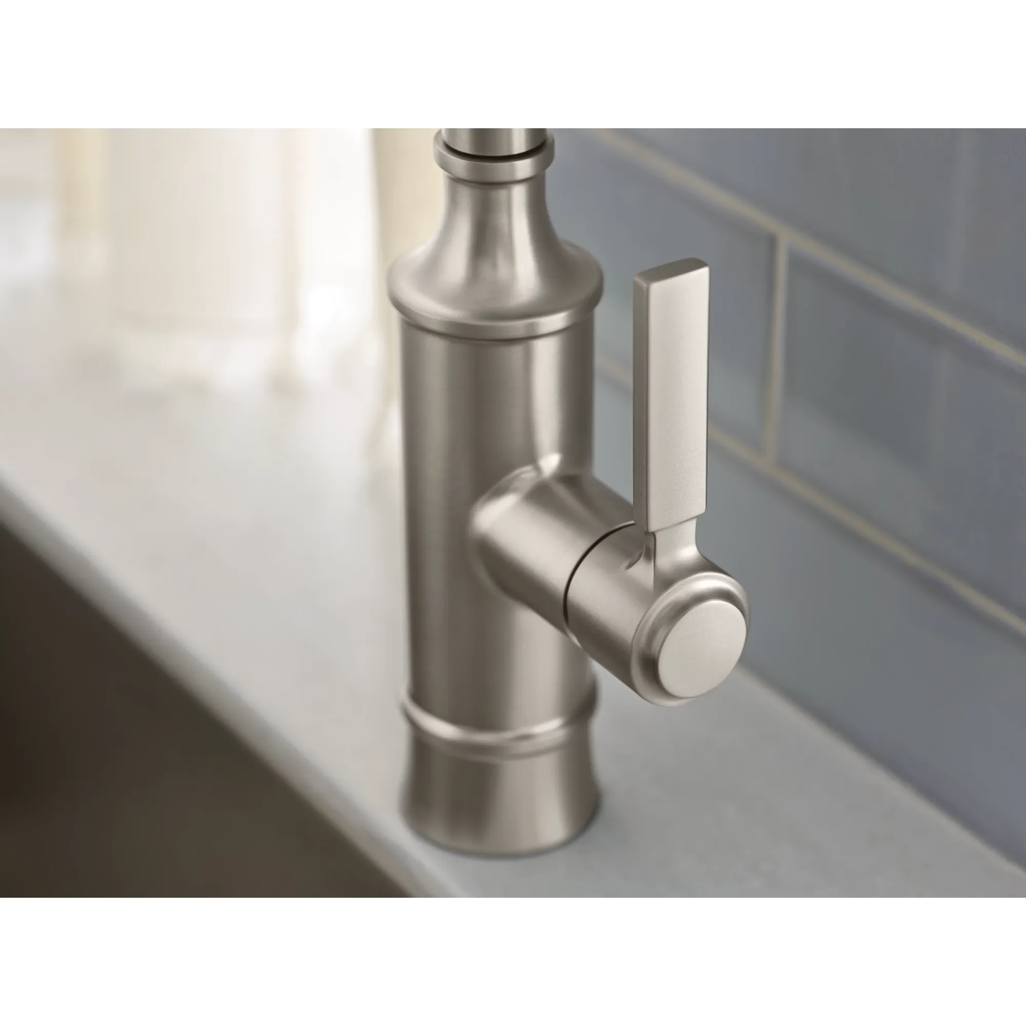 Gilden One-Handle High Arc Pulldown Kitchen Faucet - Image 26