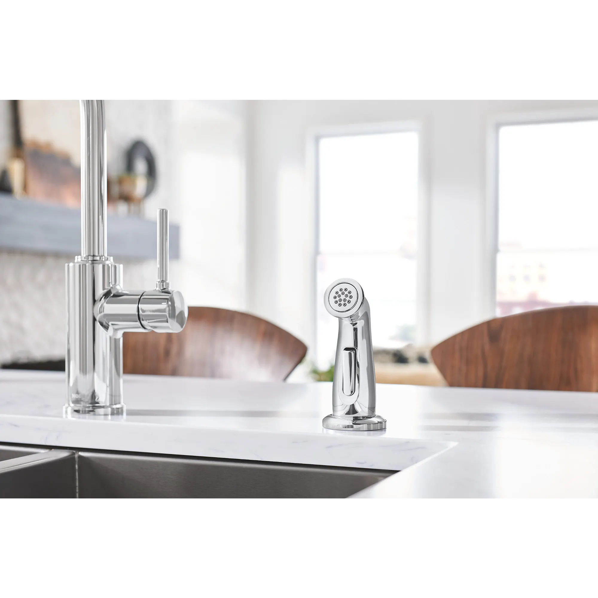 Sombra One-Handle Kitchen Faucet - Image 10