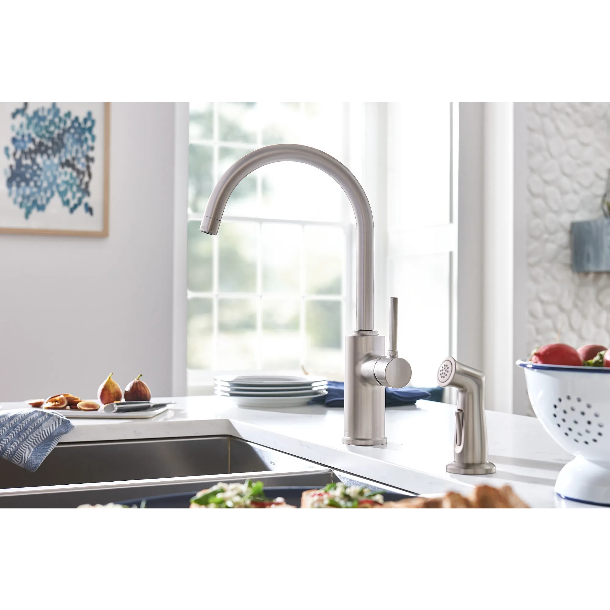 Sombra One-Handle Kitchen Faucet - Image 25