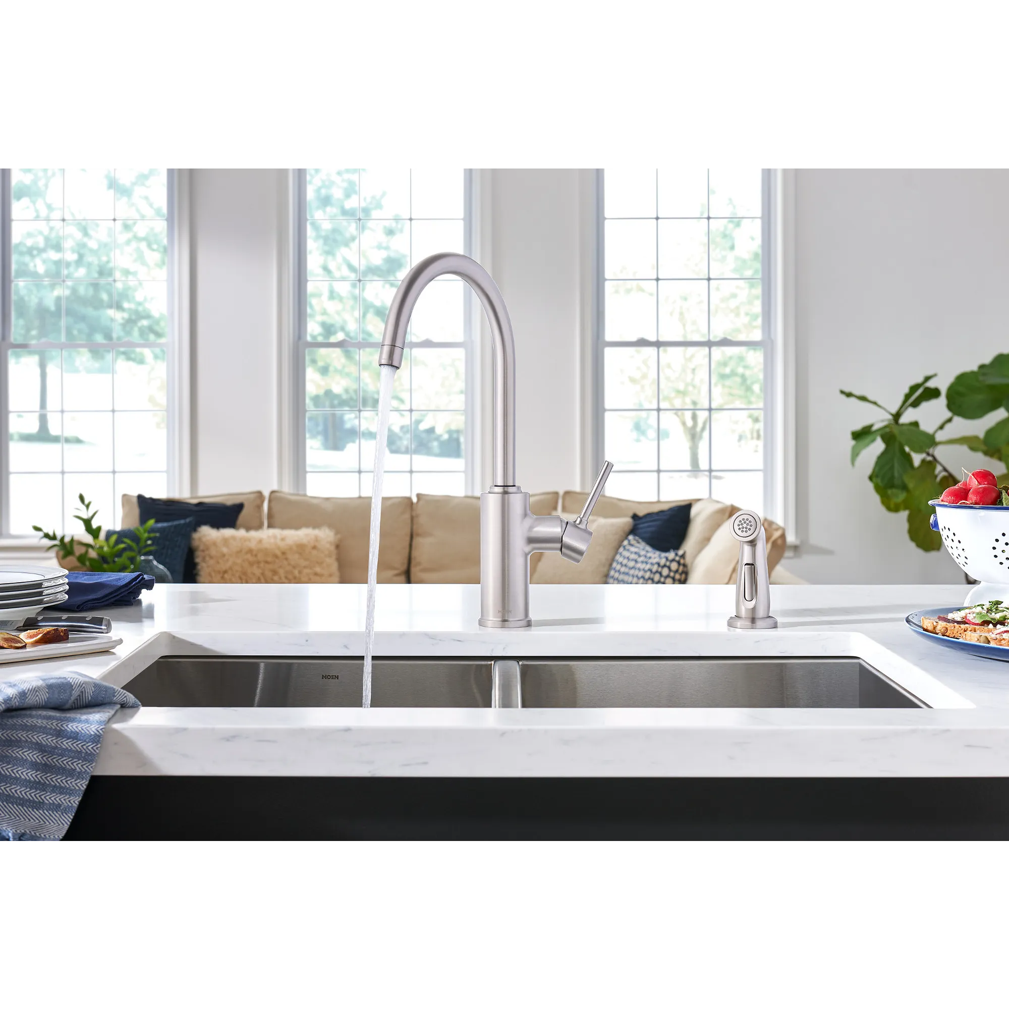 Sombra One-Handle Kitchen Faucet - Image 27