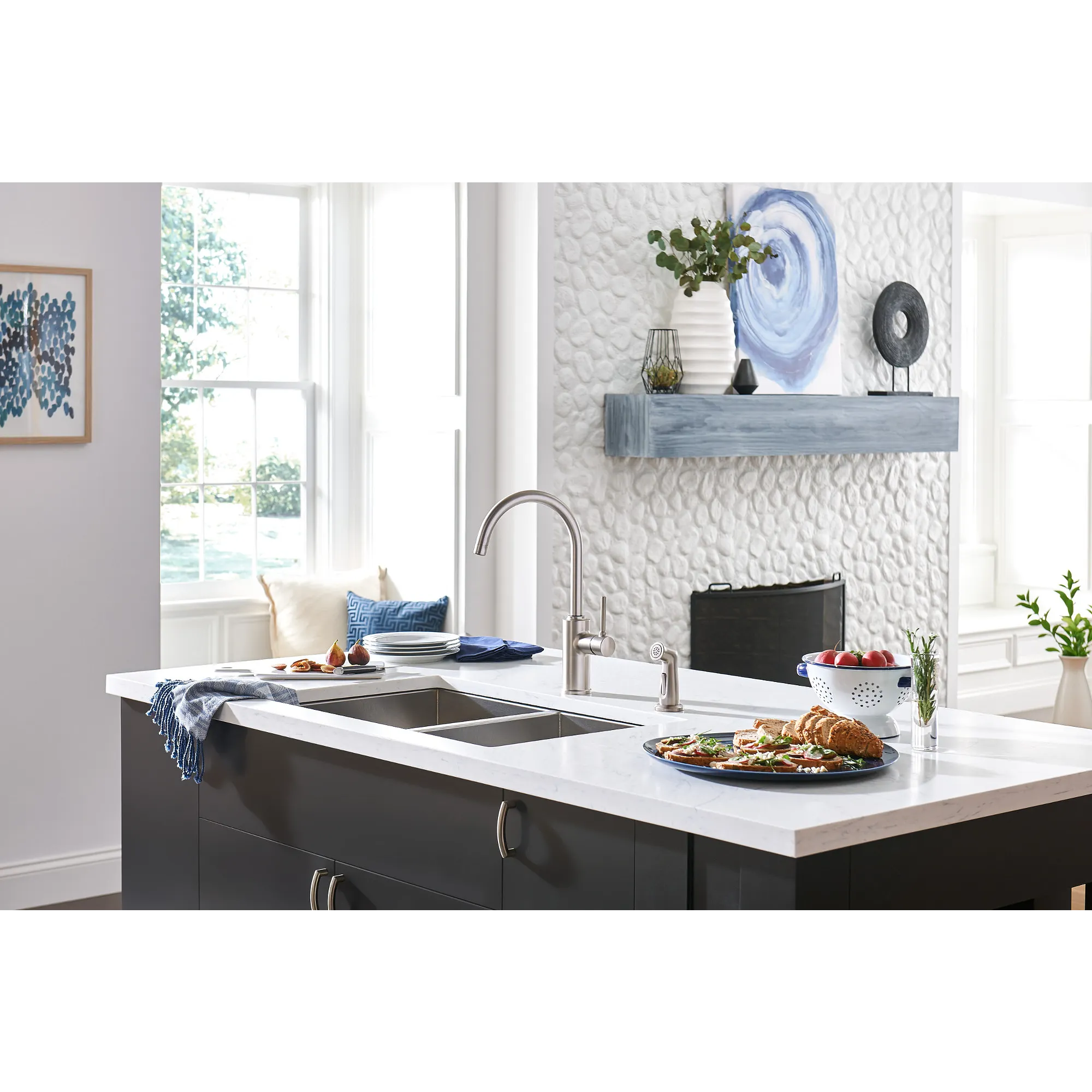 Sombra One-Handle Kitchen Faucet - Image 30