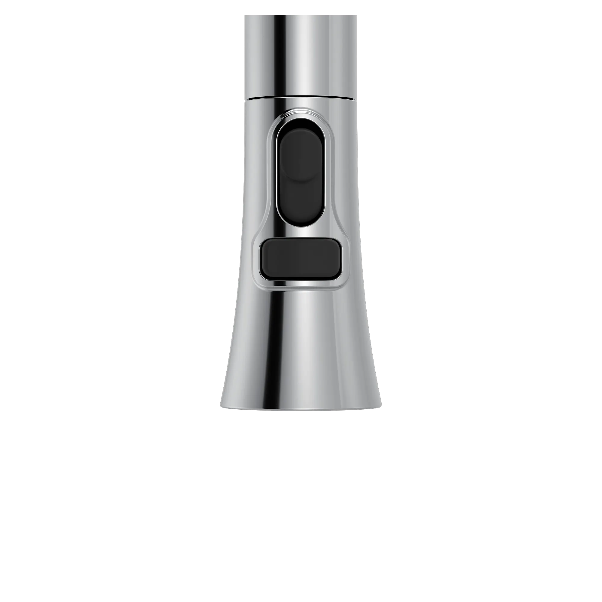 Joplin Chrome one-handle high arc kitchen faucet - Image 4