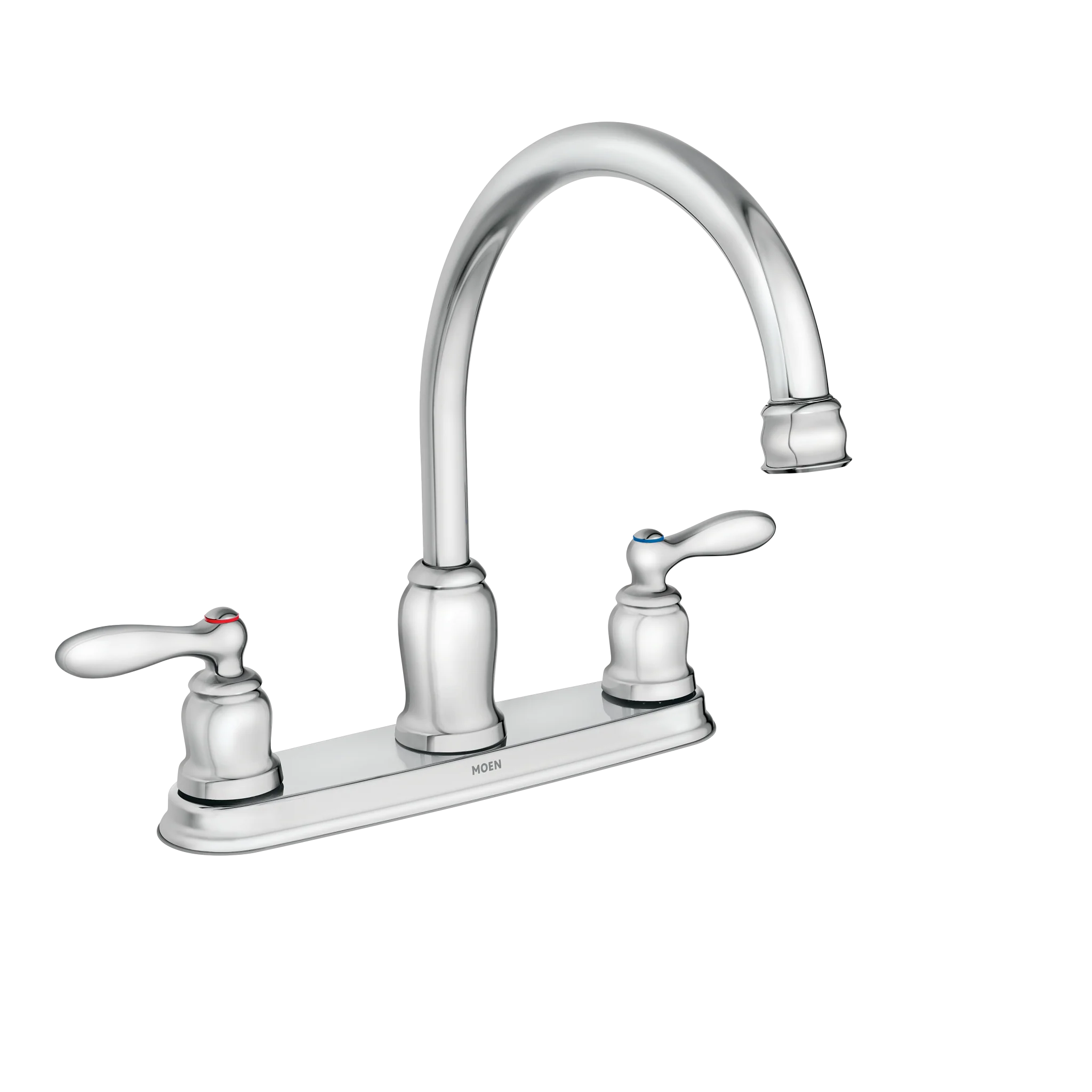 Caldwell Two-handle Low Arc Kitchen Faucet