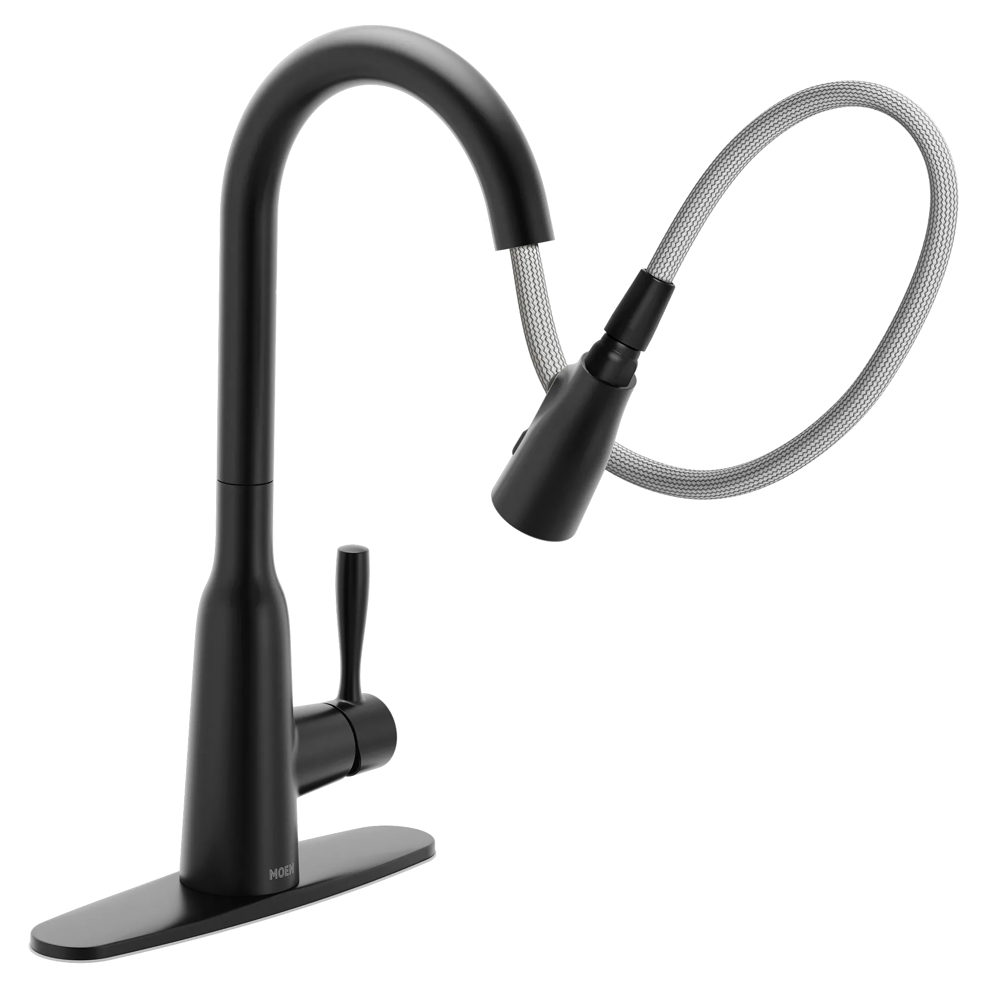 Orivesi One-Handle High Arc Pulldown Kitchen Faucet - Image 17