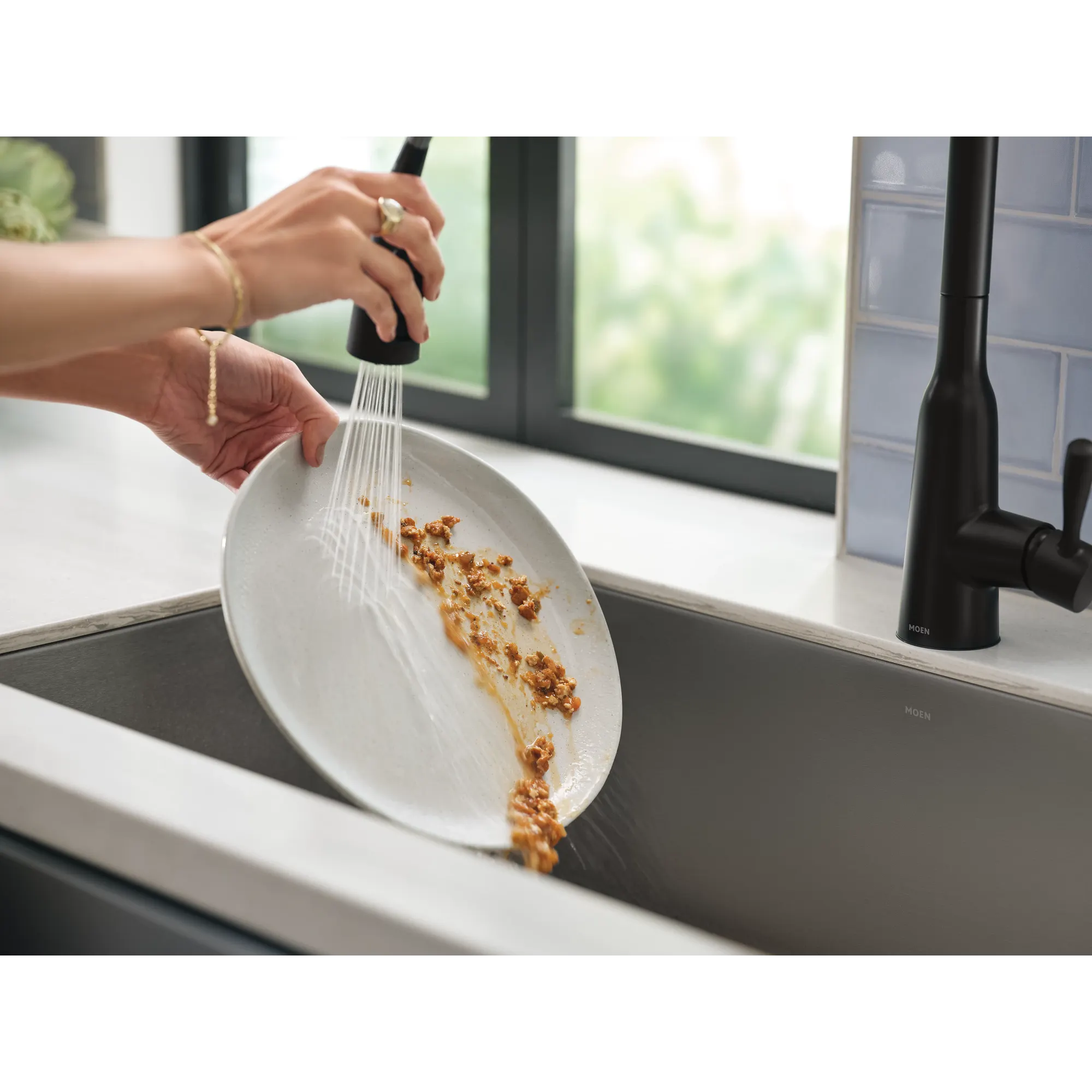 Orivesi One-Handle High Arc Pulldown Kitchen Faucet - Image 20