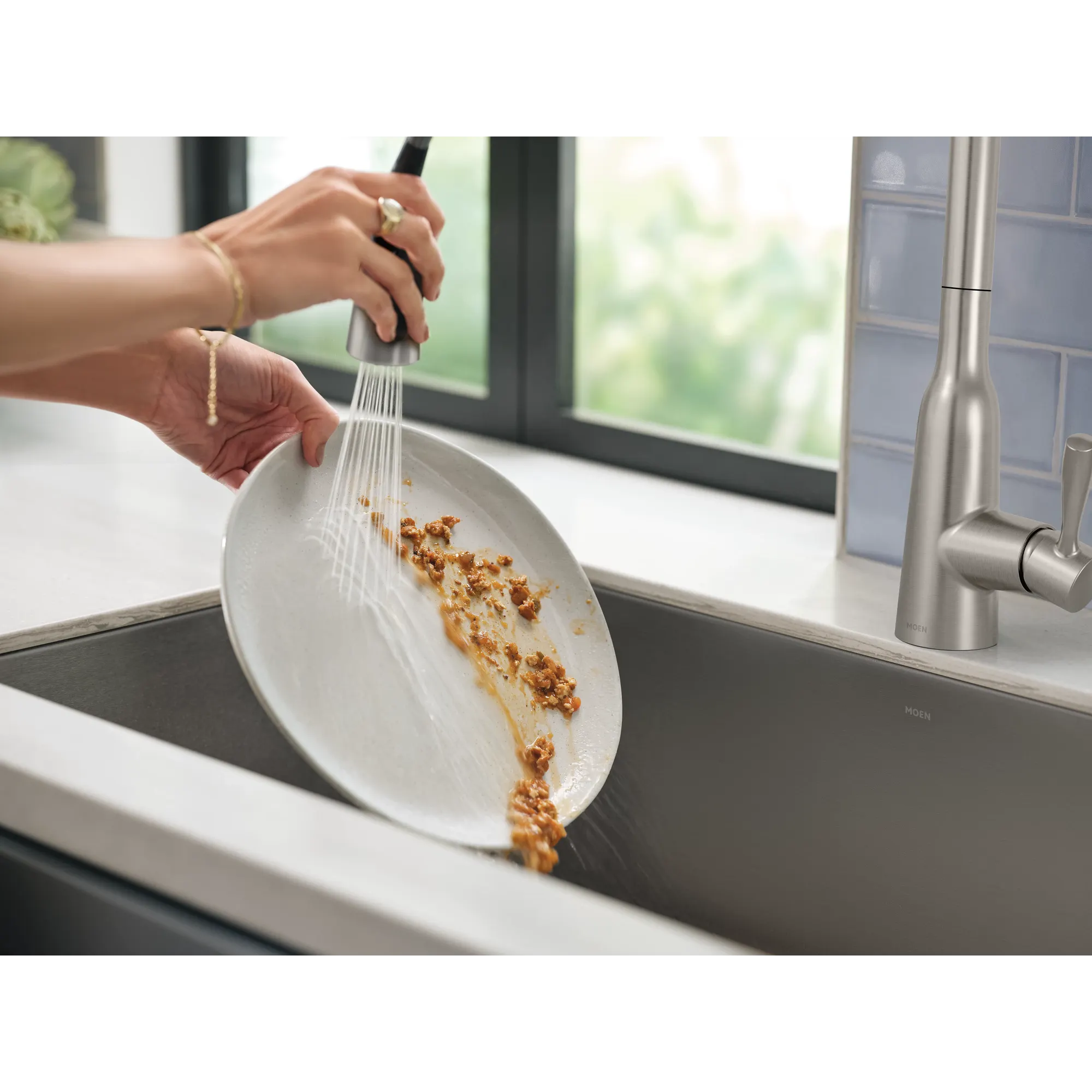 Orivesi One-Handle High Arc Pulldown Kitchen Faucet - Image 29