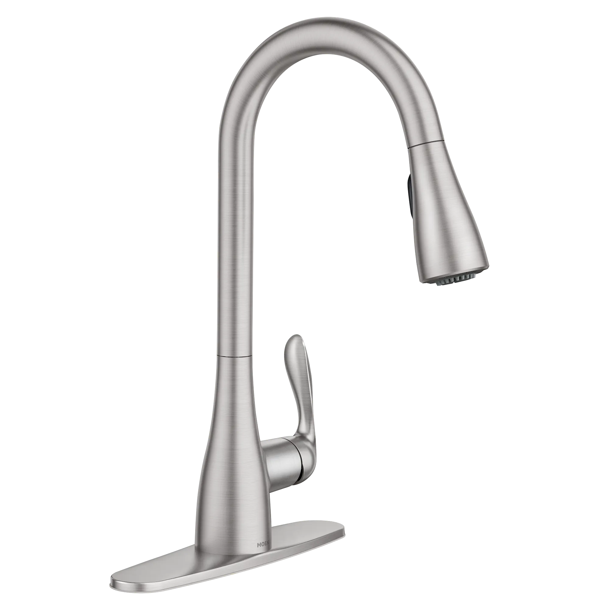 Georgene One-Handle High Arc Pulldown Kitchen Faucet - Image 28