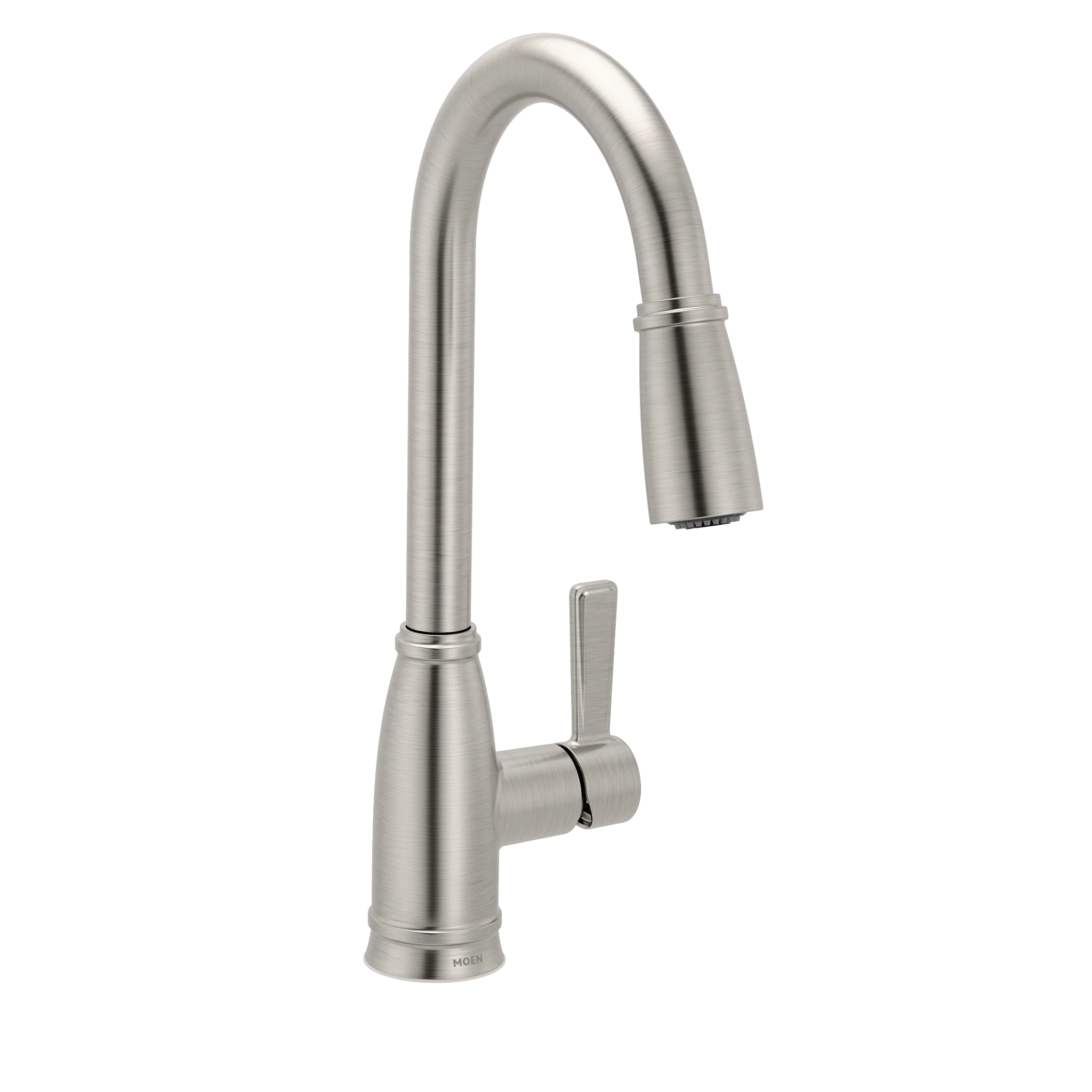 Lilibeth One-Handle High Arc Pulldown Kitchen Faucet - Image 18