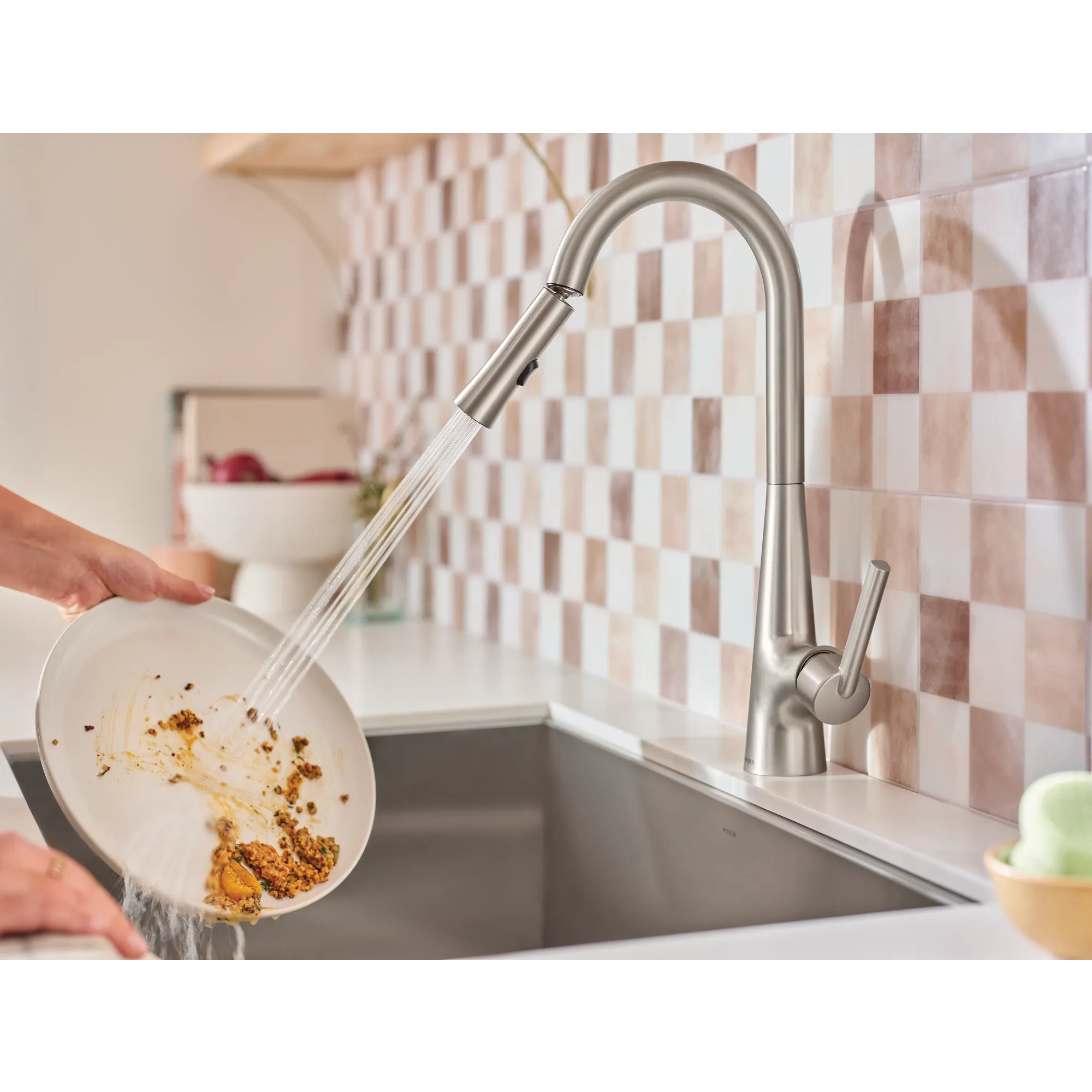 Ronan One-Handle Pulldown Kitchen Faucet with Swivel Control - Image 18