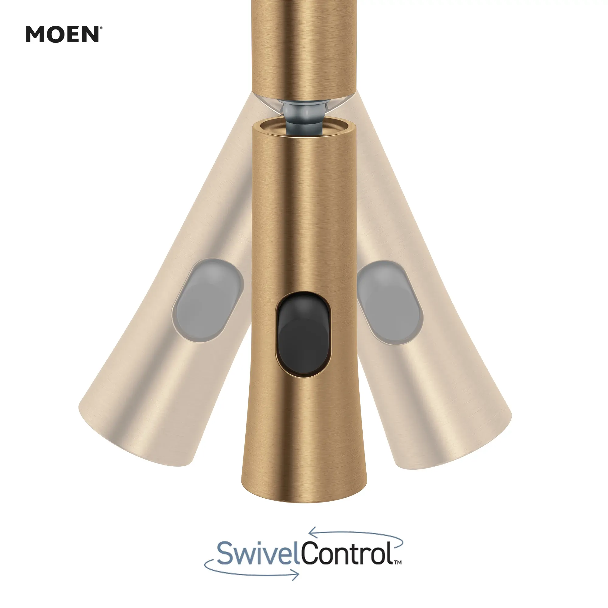 Ronan One-Handle Pulldown Kitchen Faucet with Swivel Control - Image 26