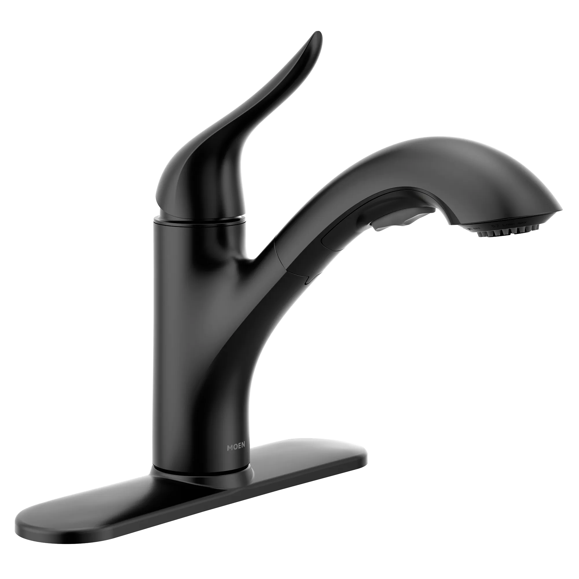 Koa One-Handle Pullout Kitchen Faucet - Image 8