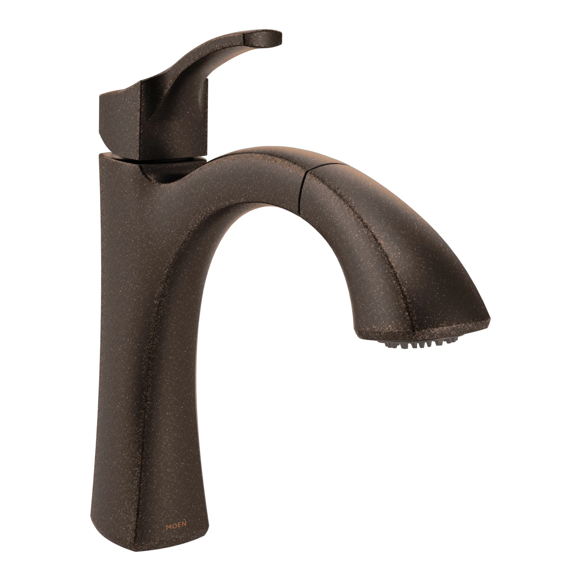 Voss Chrome One-Handle High Arc Pullout Kitchen Faucet - Image 7