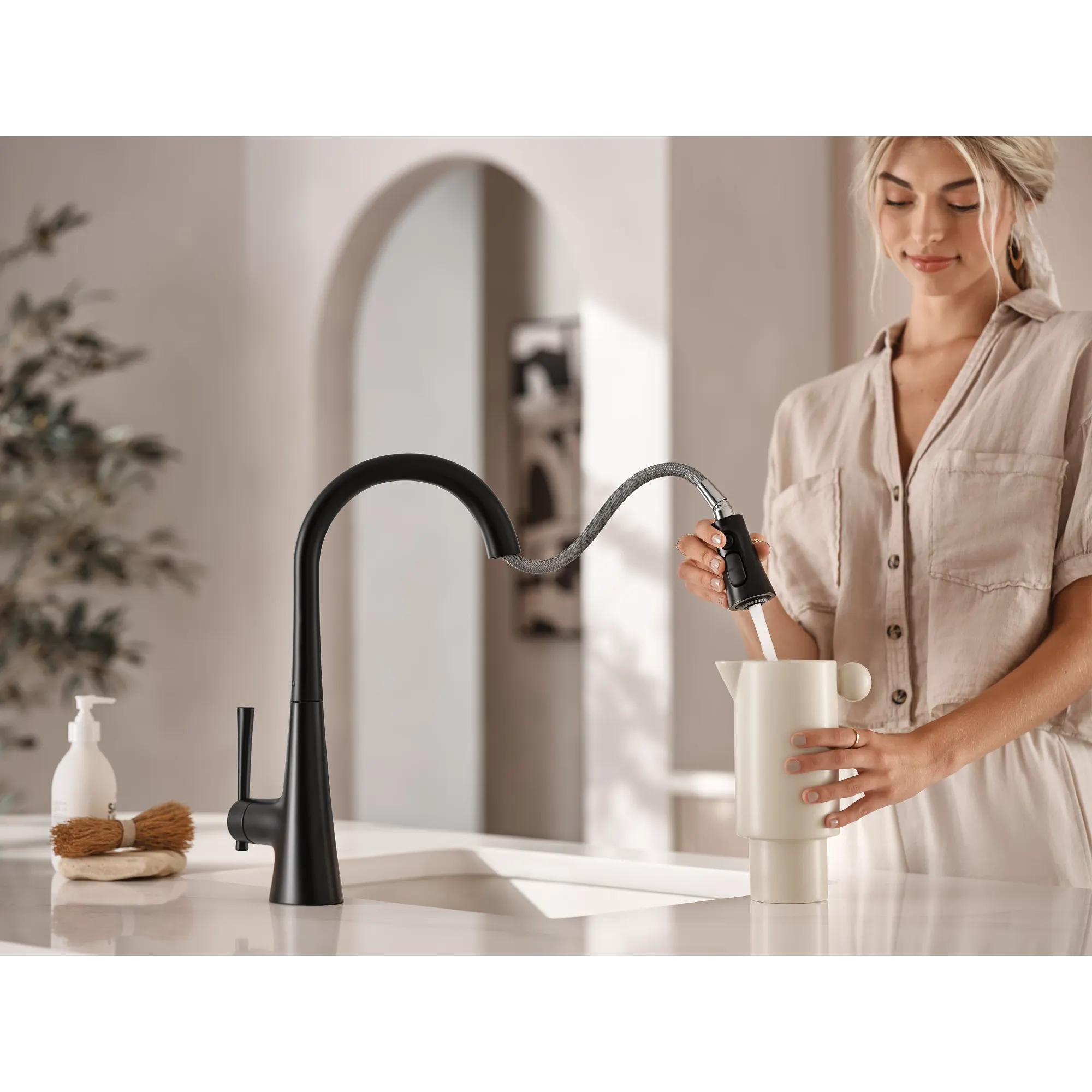 KURV Smart Pulldown Touchless Kitchen Faucet - Image 15