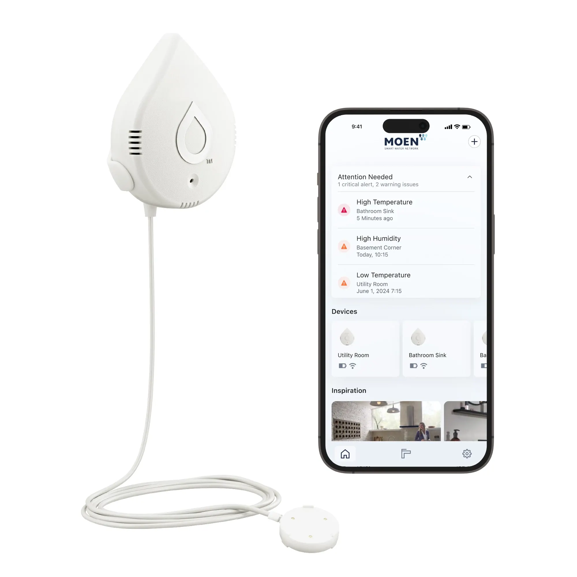 Moen Flo Detectors, 3 Pack - Image 14