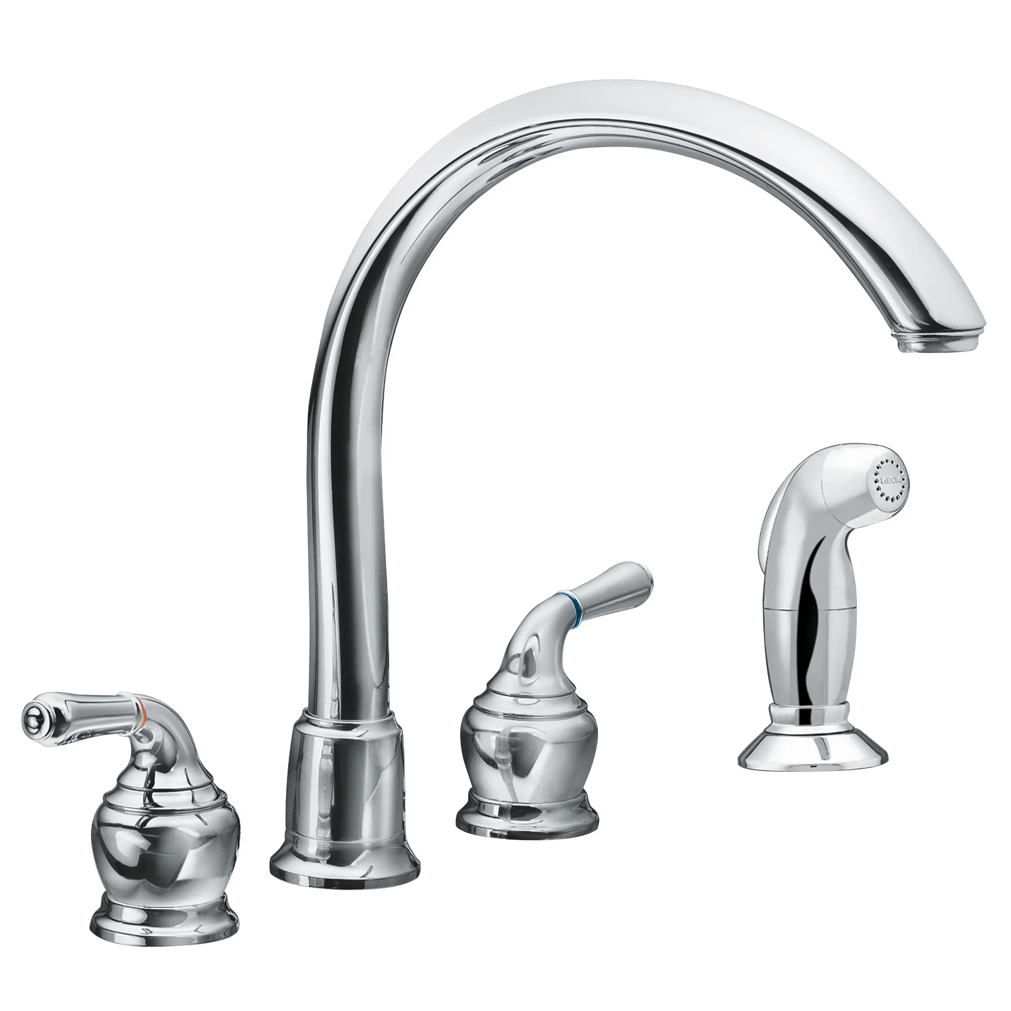 Monticello Chrome Replacement Handle Knob Insert - Image 4