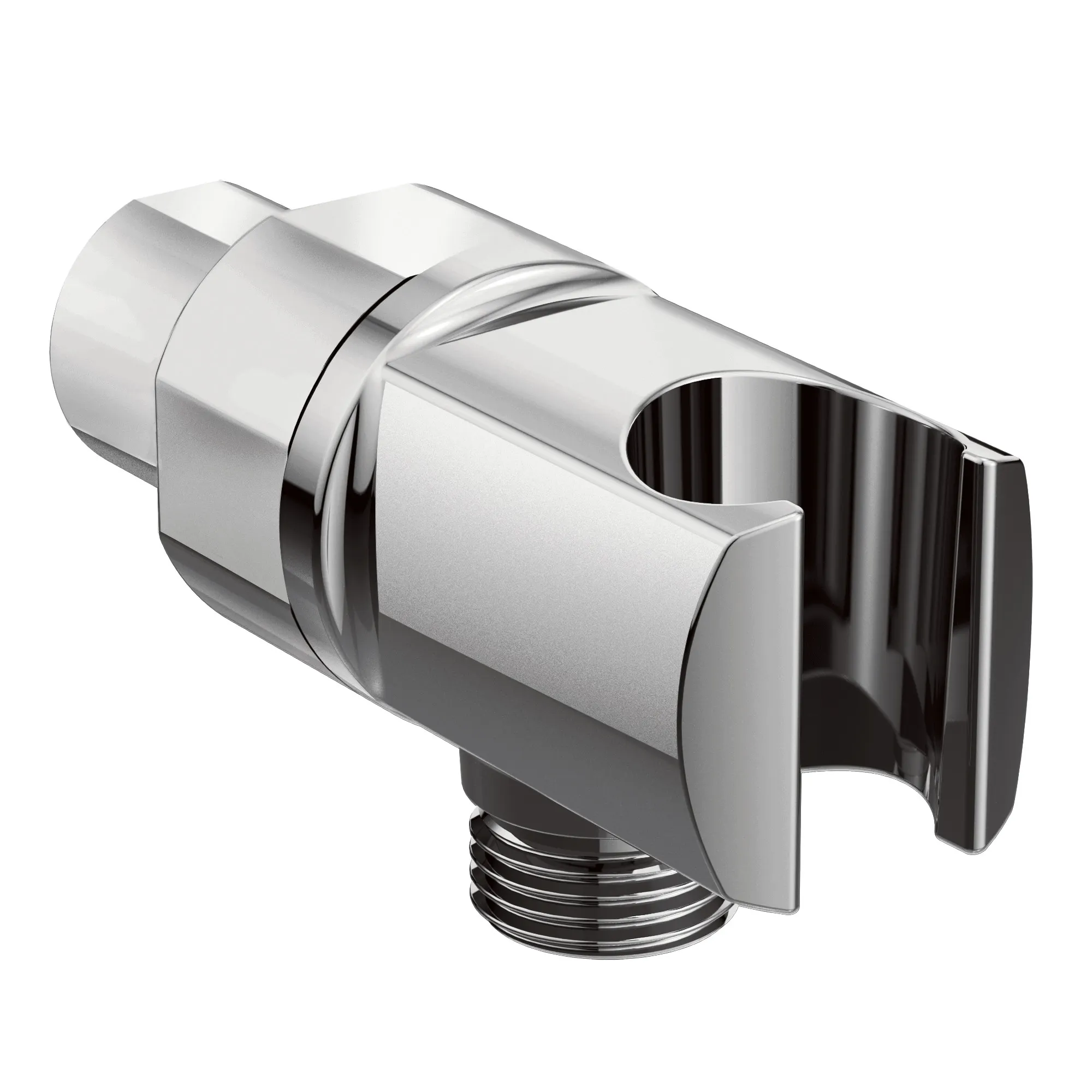 Chrome Handheld Shower Bracket - Image 2