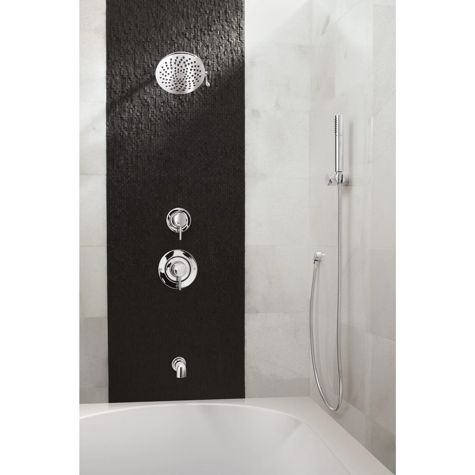 Moen Circular Drop Ell For Handheld Showerhead (2.4"l X 1.7"w X 2.5"h) - Image 2