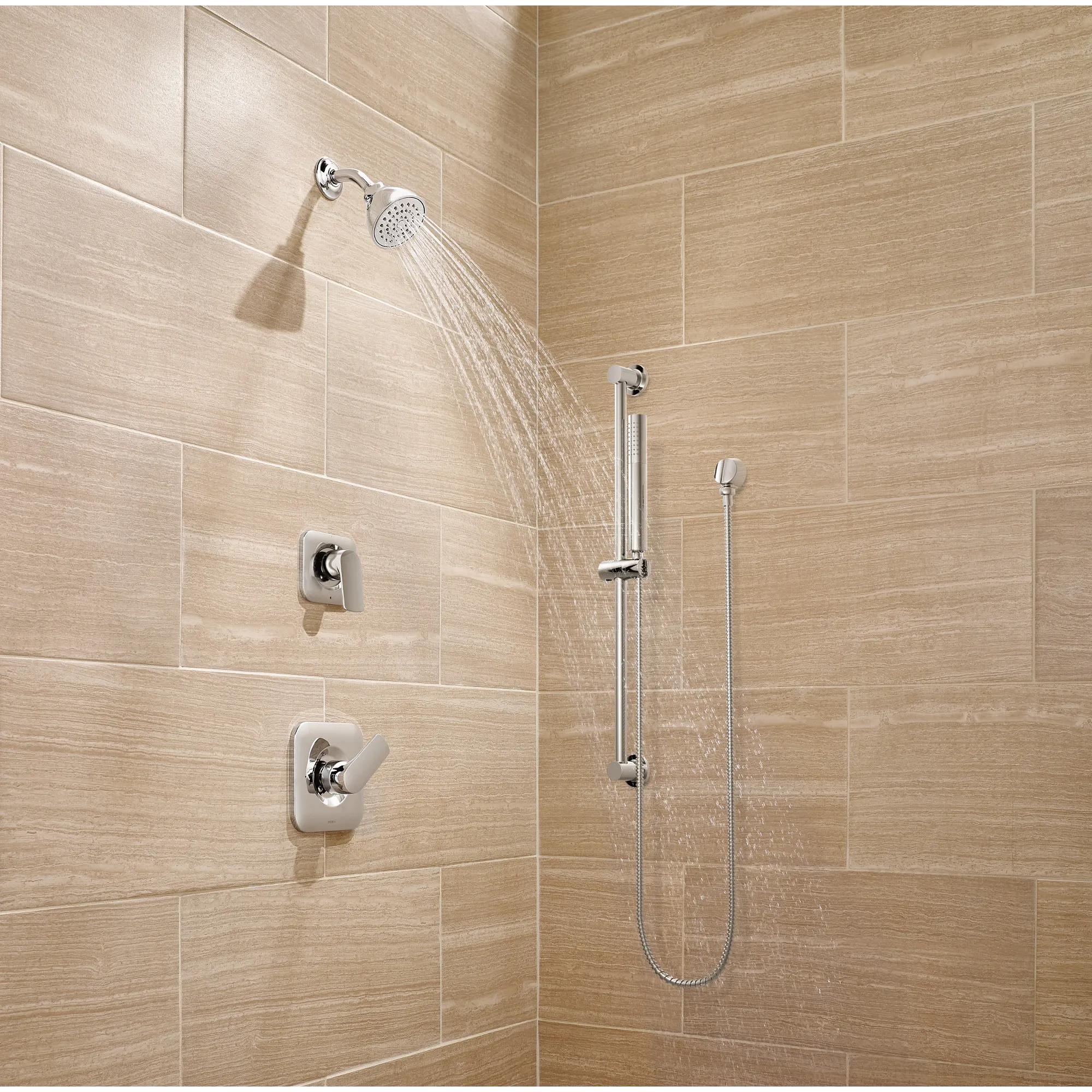 Moen Circular Drop Ell For Handheld Showerhead (2.4"l X 1.7"w X 2.5"h) - Image 3